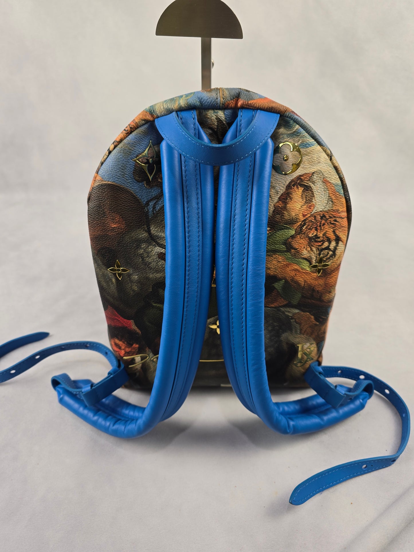 Louis Vuitton x Jeff KoonsMaster Collection Rubens Palm Springs Backpack