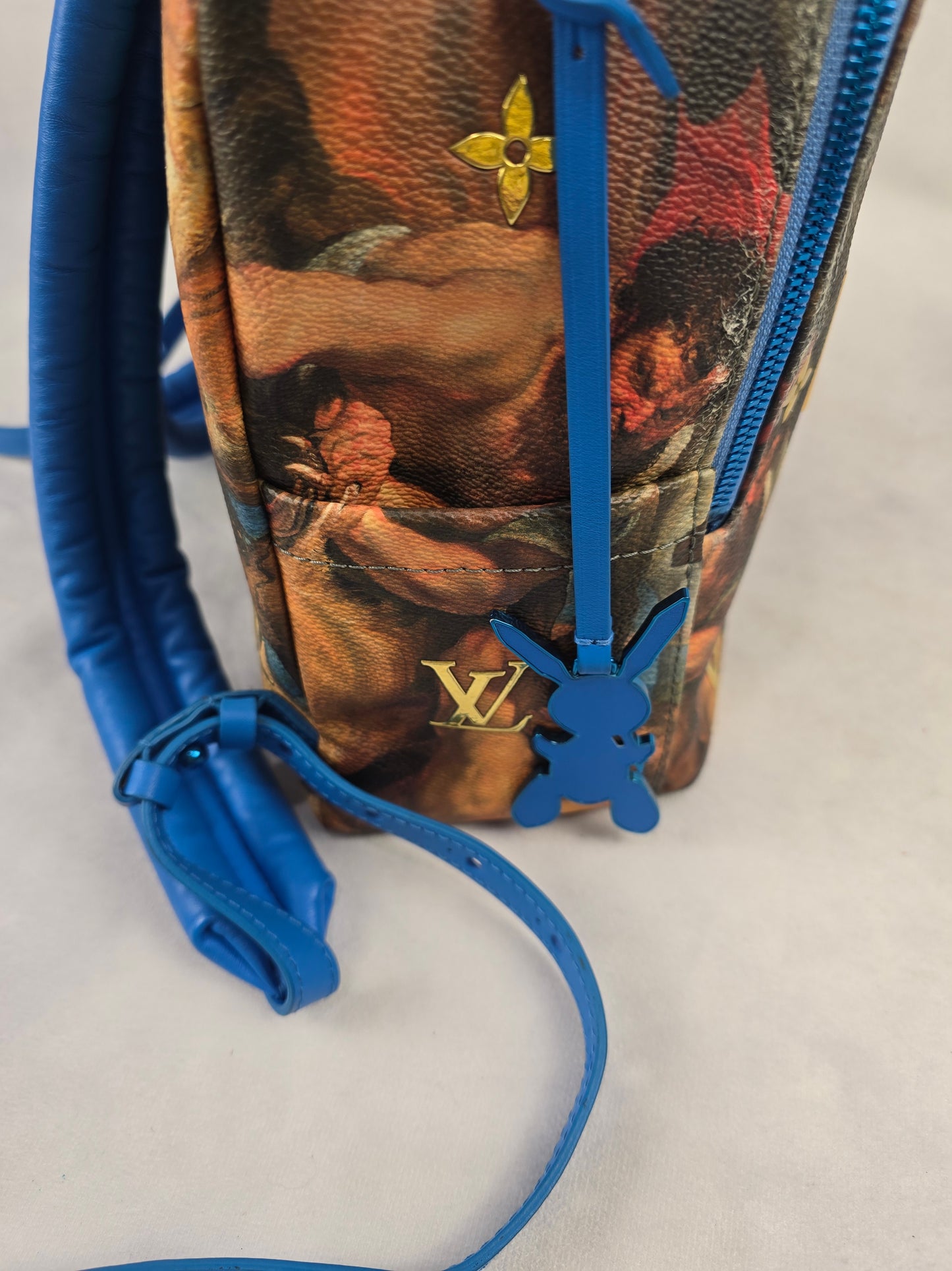 Louis Vuitton x Jeff KoonsMaster Collection Rubens Palm Springs Backpack