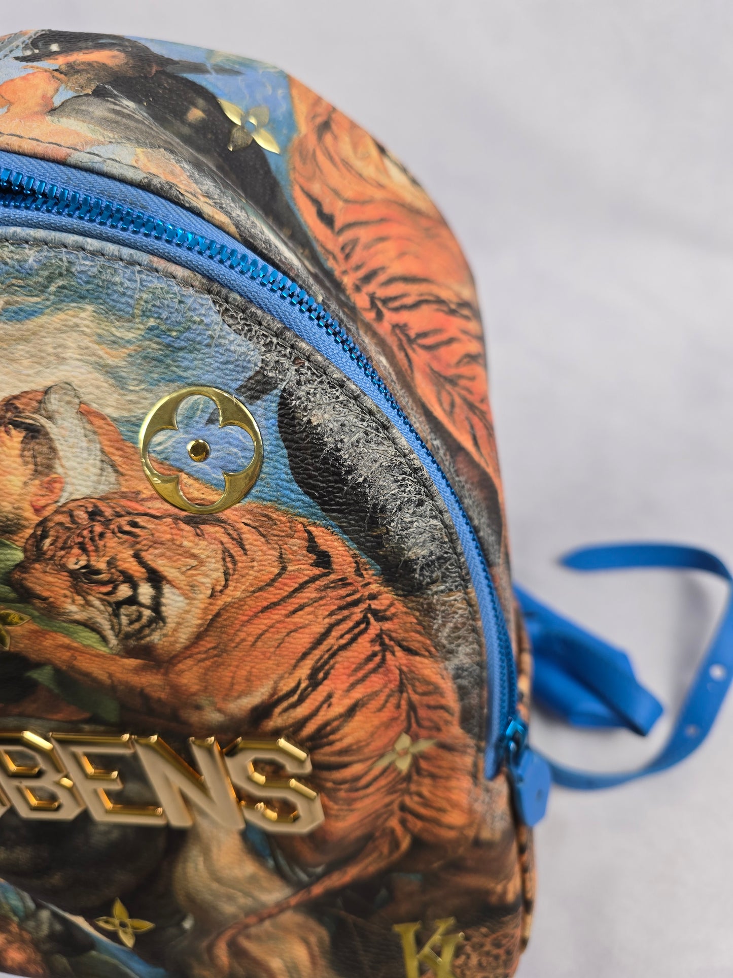 Louis Vuitton x Jeff KoonsMaster Collection Rubens Palm Springs Backpack