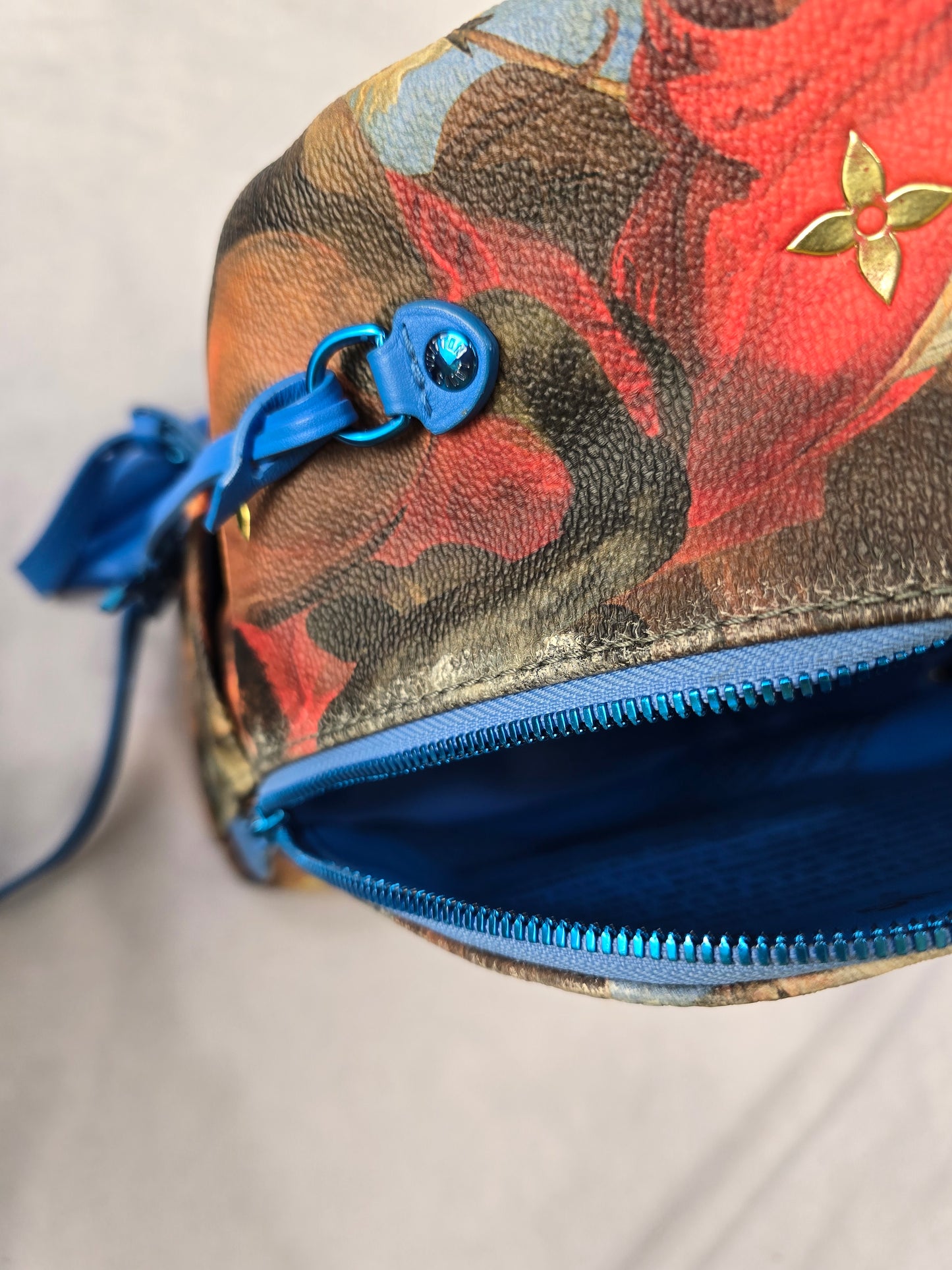 Louis Vuitton x Jeff KoonsMaster Collection Rubens Palm Springs Backpack