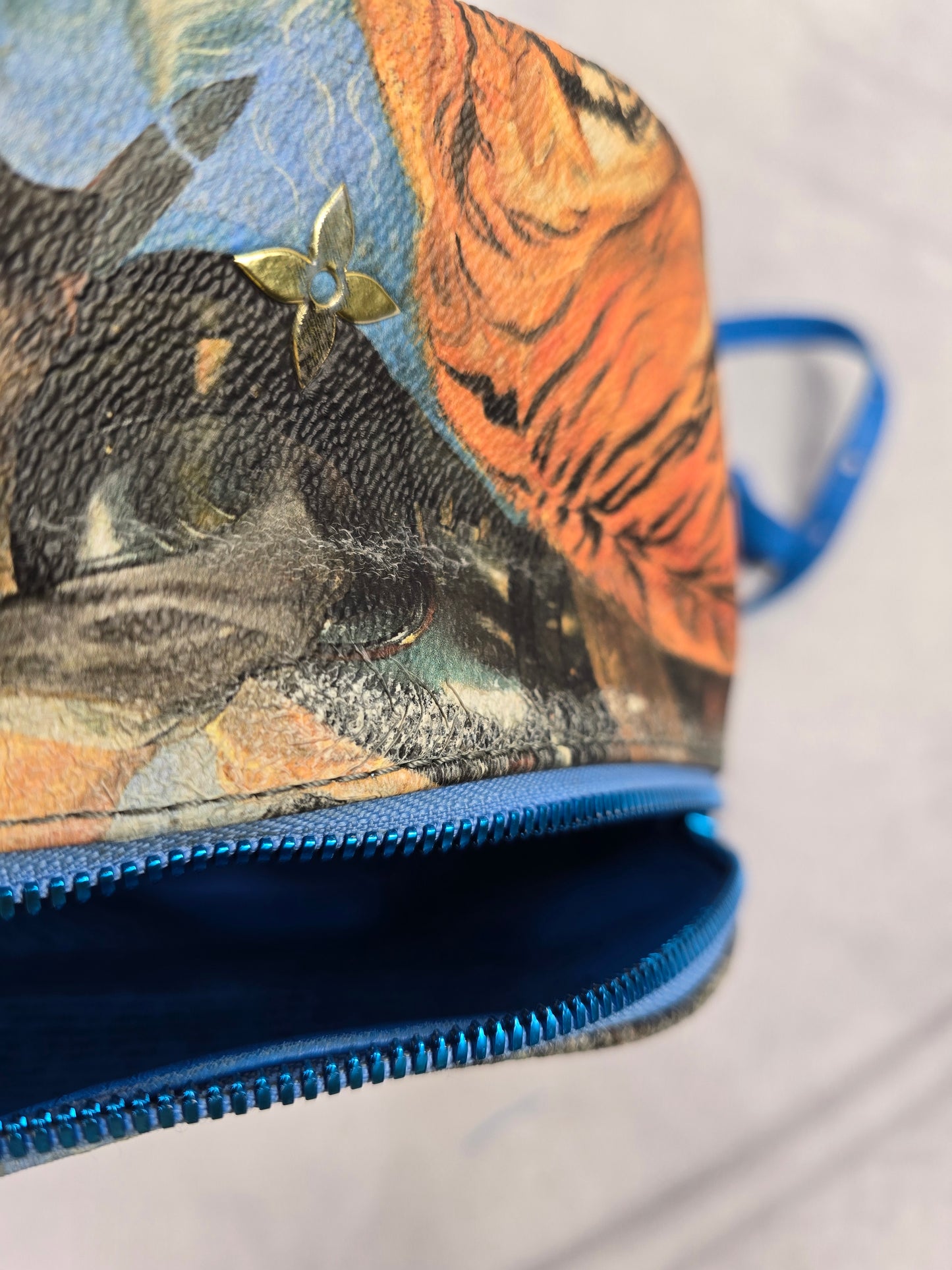 Louis Vuitton x Jeff KoonsMaster Collection Rubens Palm Springs Backpack