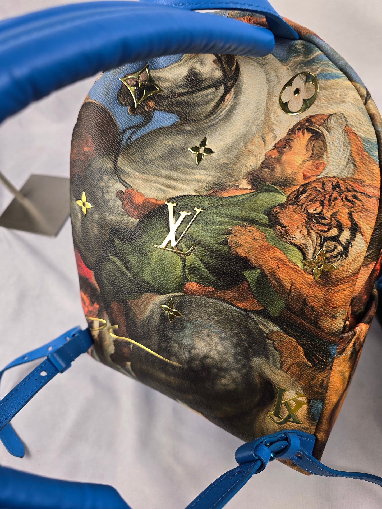 Louis Vuitton x Jeff KoonsMaster Collection Rubens Palm Springs Backpack