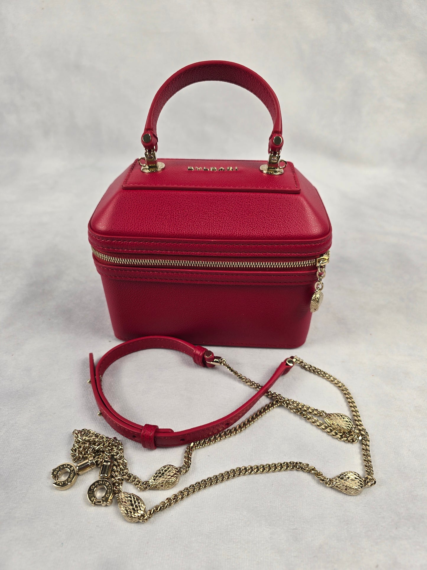 Bvlgari Serpenti Forever Jewelry Box/Vanity Bag