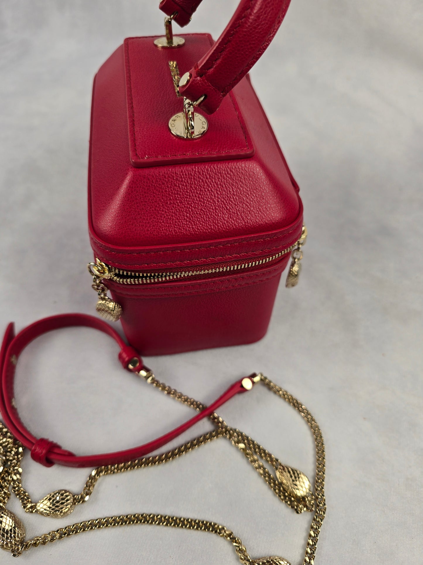 Bvlgari Serpenti Forever Jewelry Box/Vanity Bag