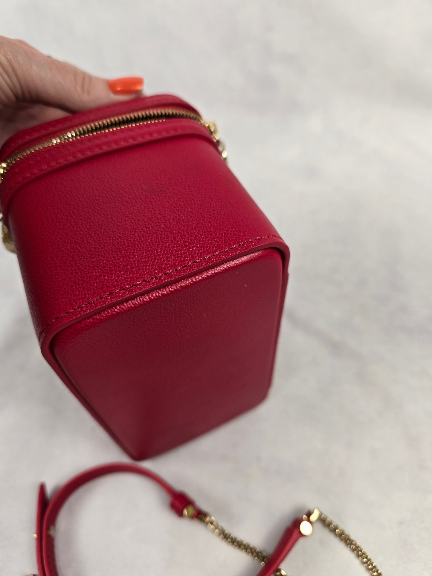 Bvlgari Serpenti Forever Jewelry Box/Vanity Bag