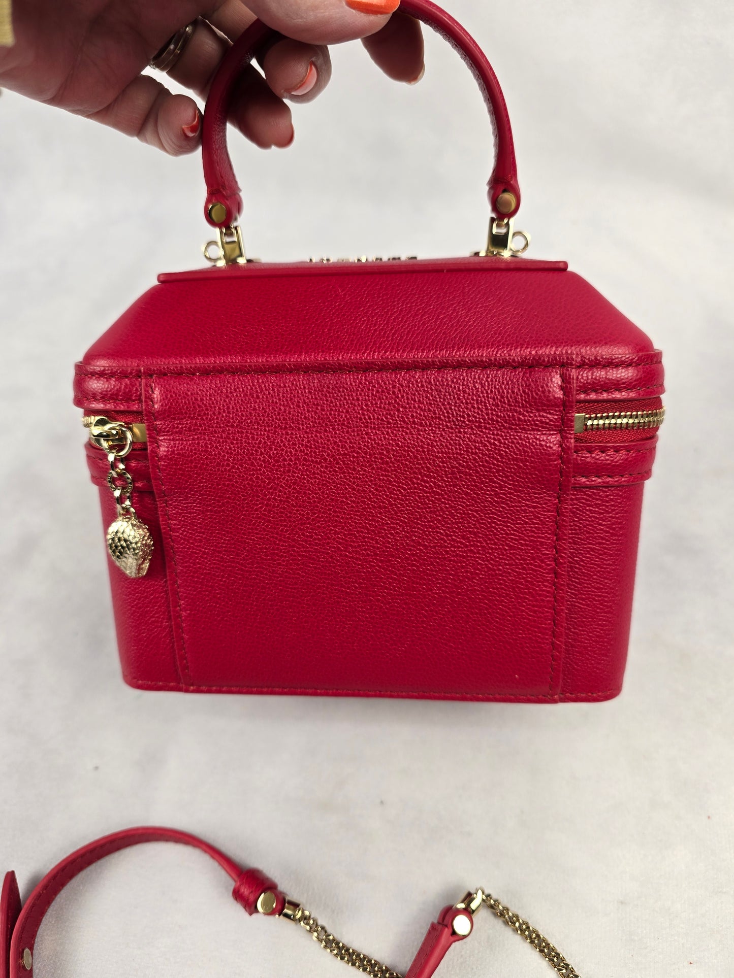 Bvlgari Serpenti Forever Jewelry Box/Vanity Bag