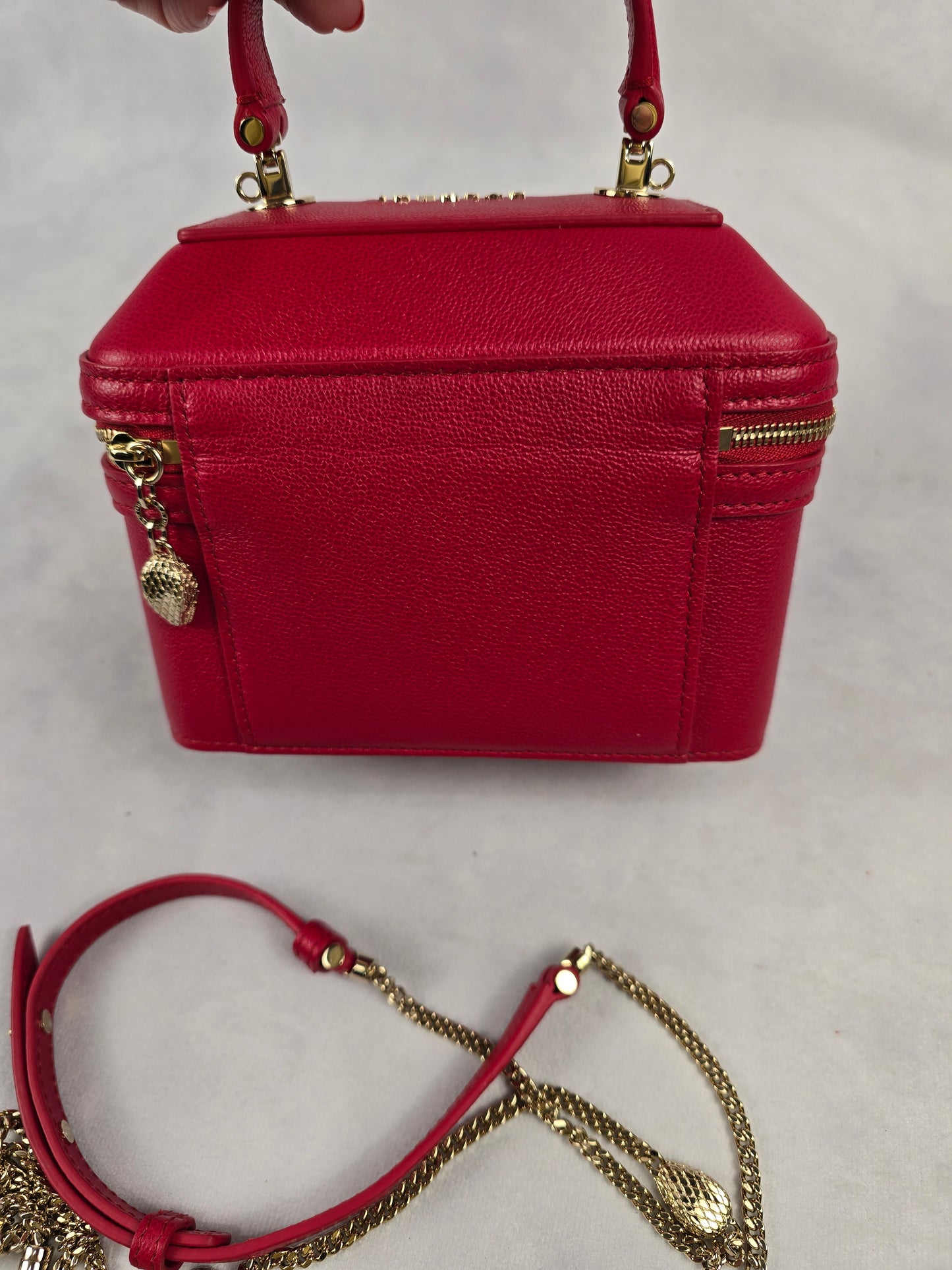 Bvlgari Serpenti Forever Jewelry Box/Vanity Bag