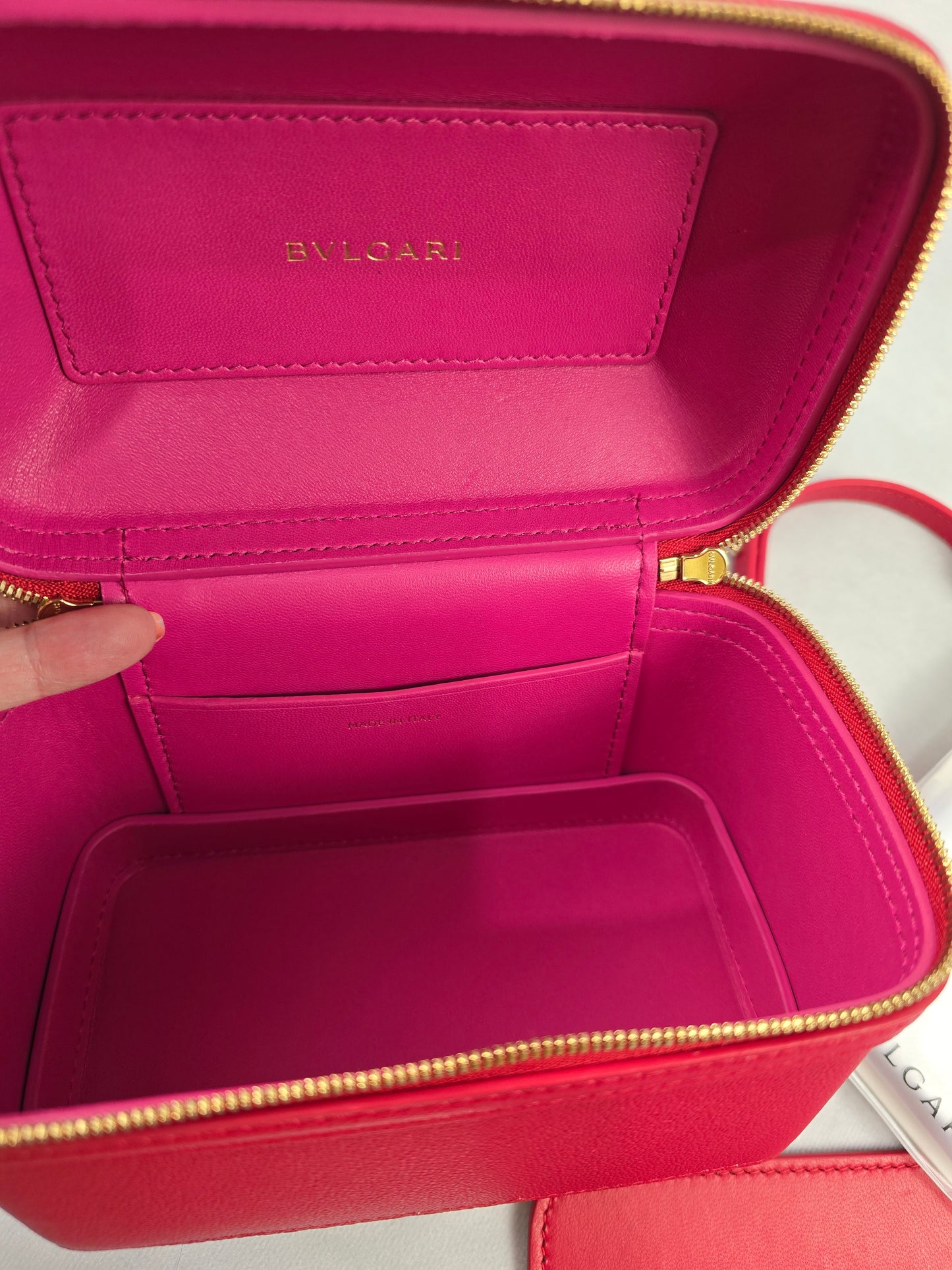 Bvlgari Serpenti Forever Jewelry Box/Vanity Bag