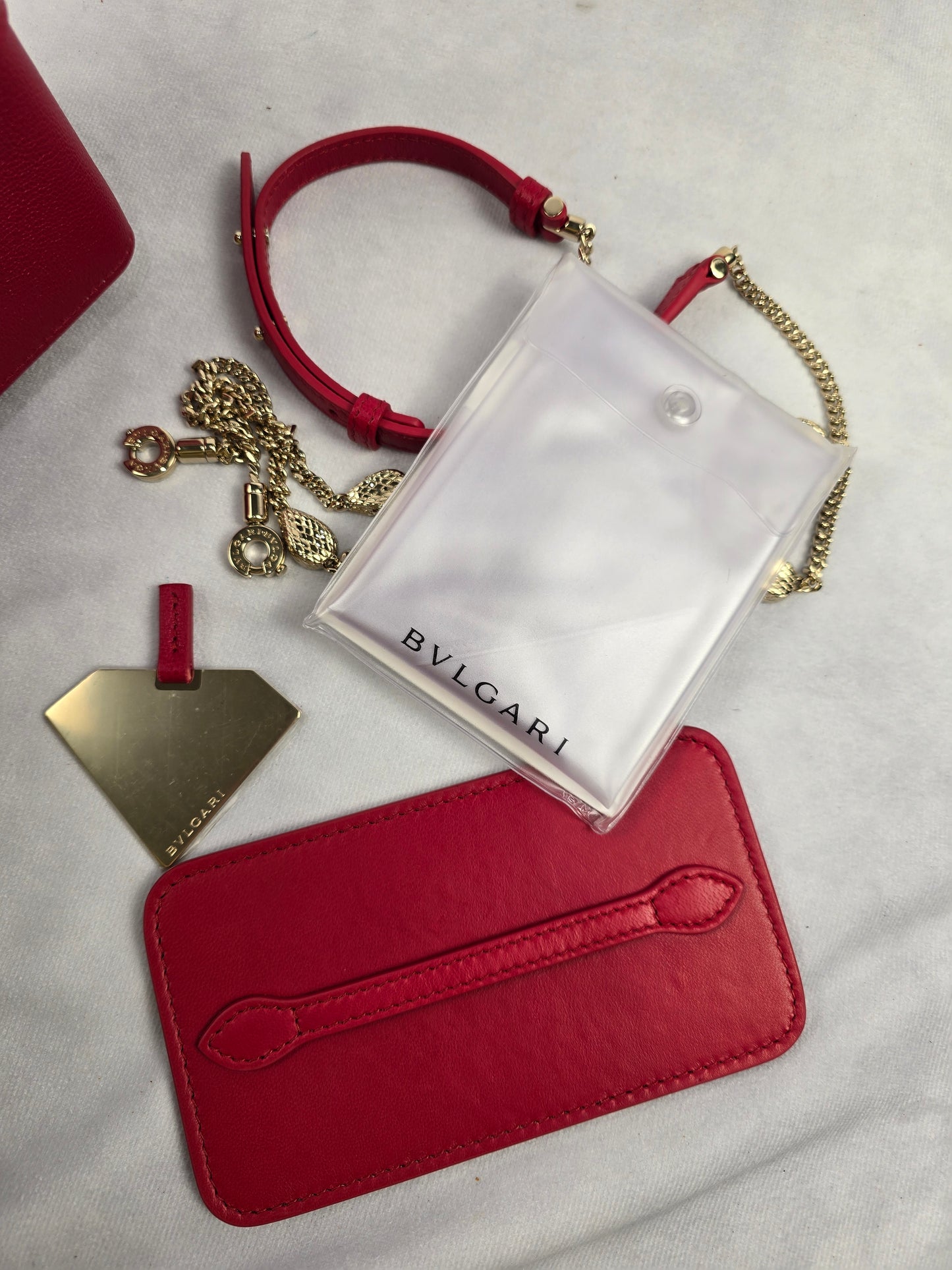Bvlgari Serpenti Forever Jewelry Box/Vanity Bag