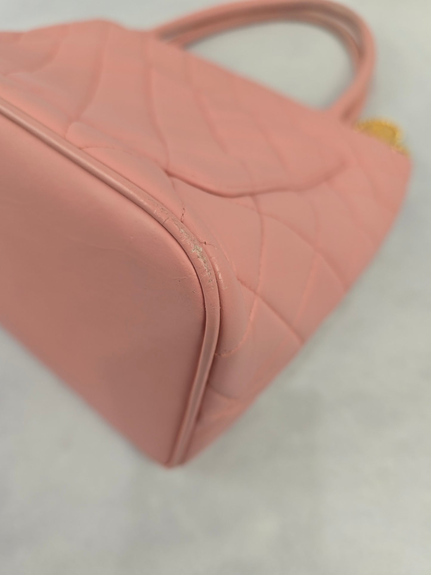 Chanel Medallion Tote in Pink Quilted Lambskin