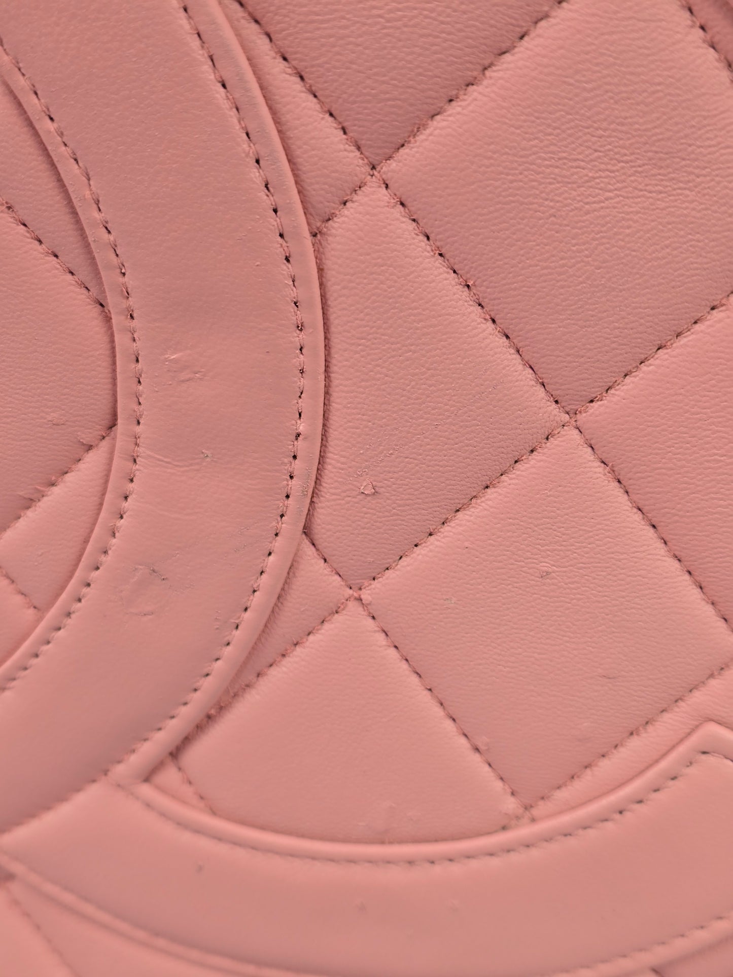 Chanel Medallion Tote in Pink Quilted Lambskin