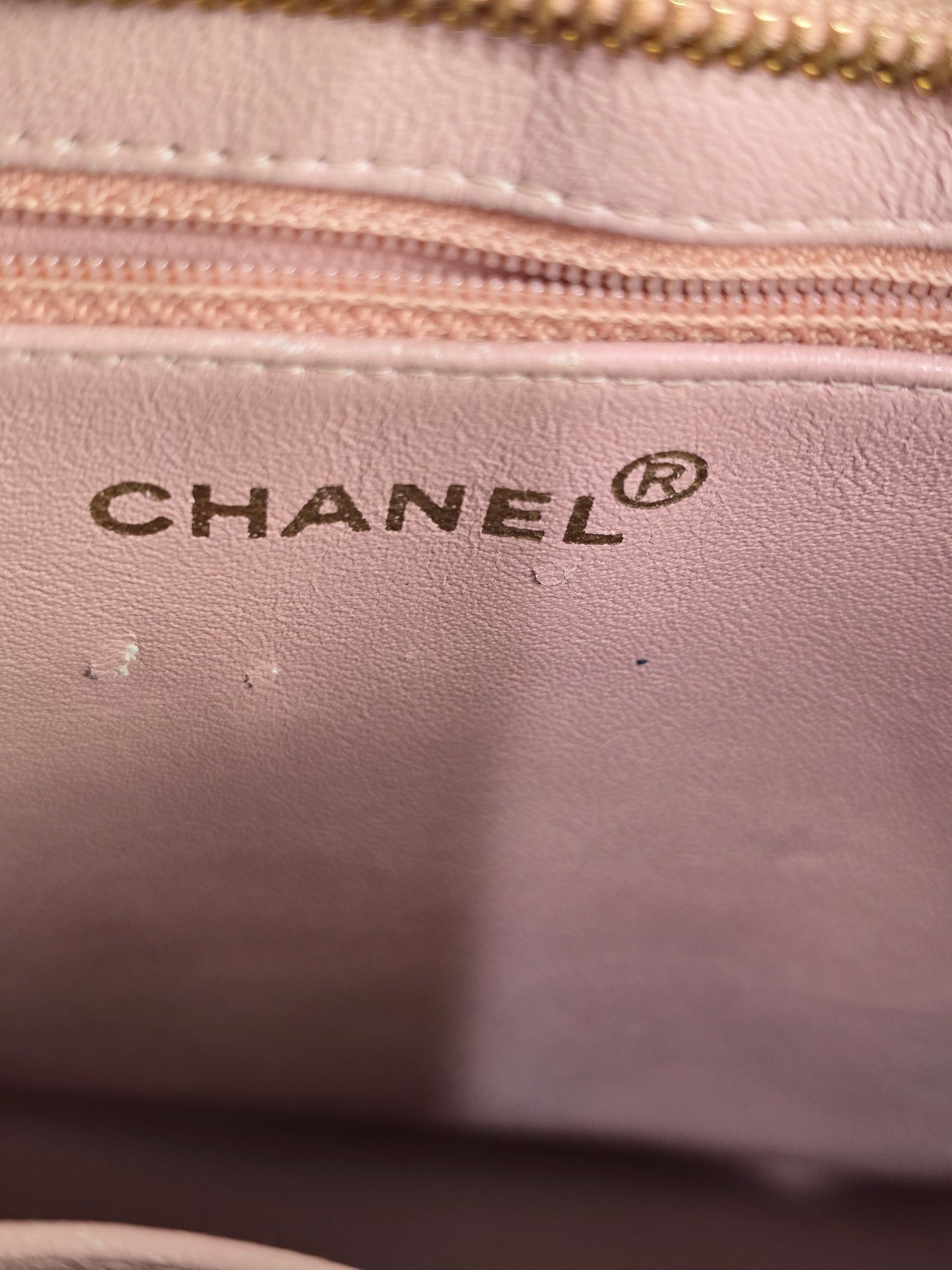 Chanel Medallion Tote in Pink Quilted Lambskin