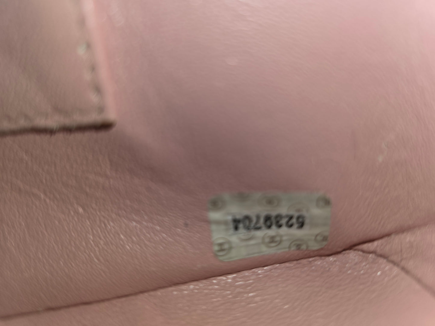 Chanel Medallion Tote in Pink Quilted Lambskin