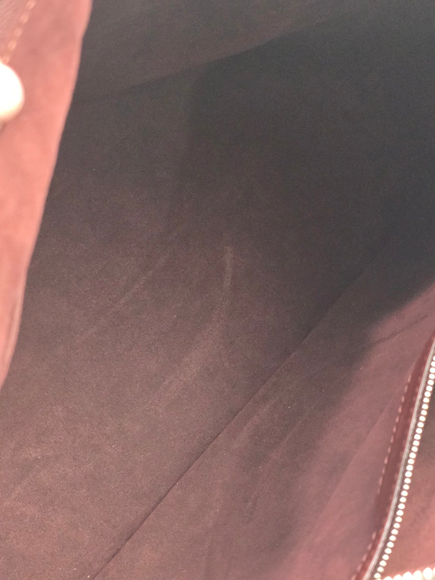 Louis Vuitton Monogram Lambskin Antheia Ixia in Bordeaux MM