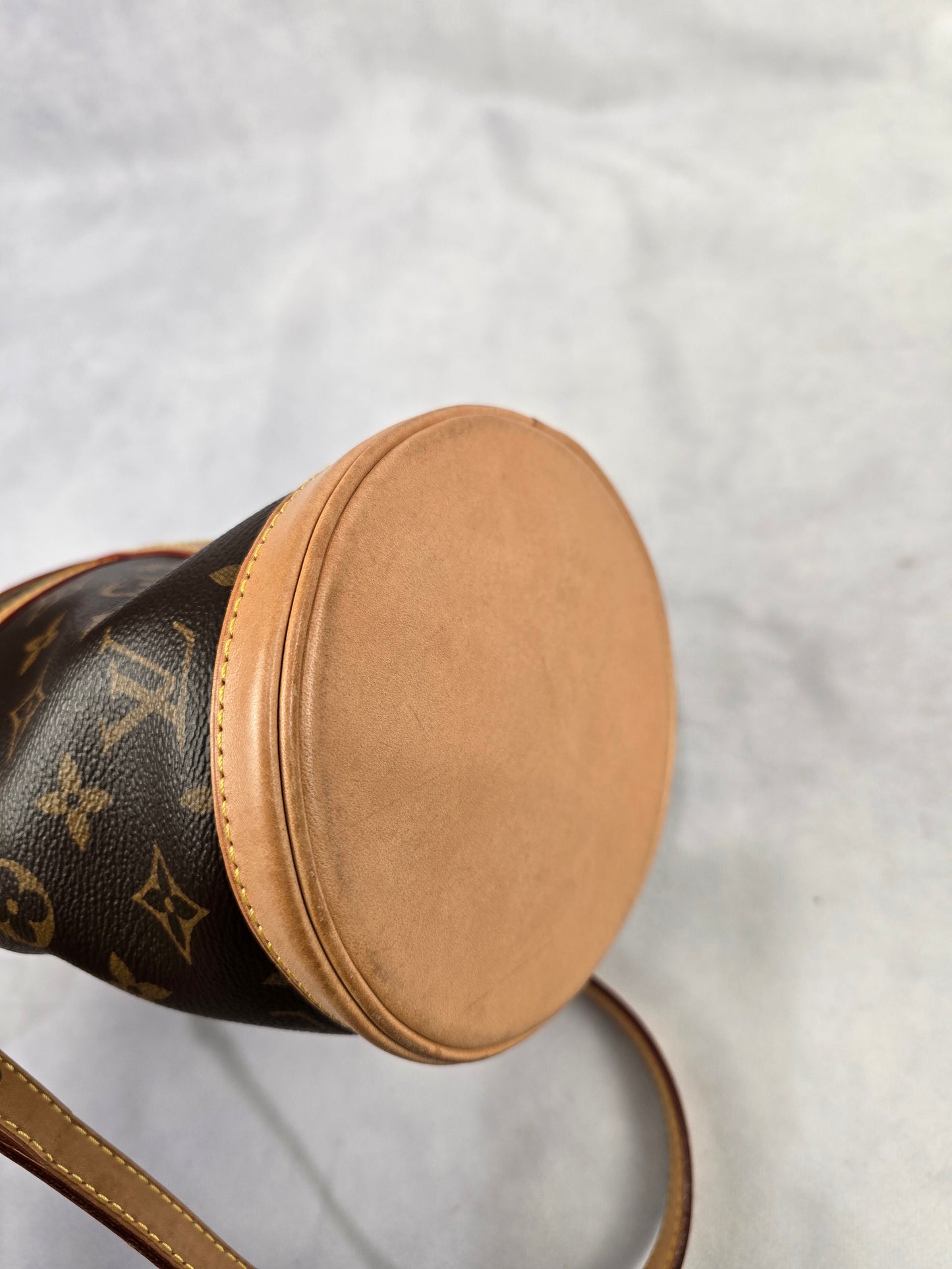 Louis Vuitton Monogram Duffle Two-Way Handbg