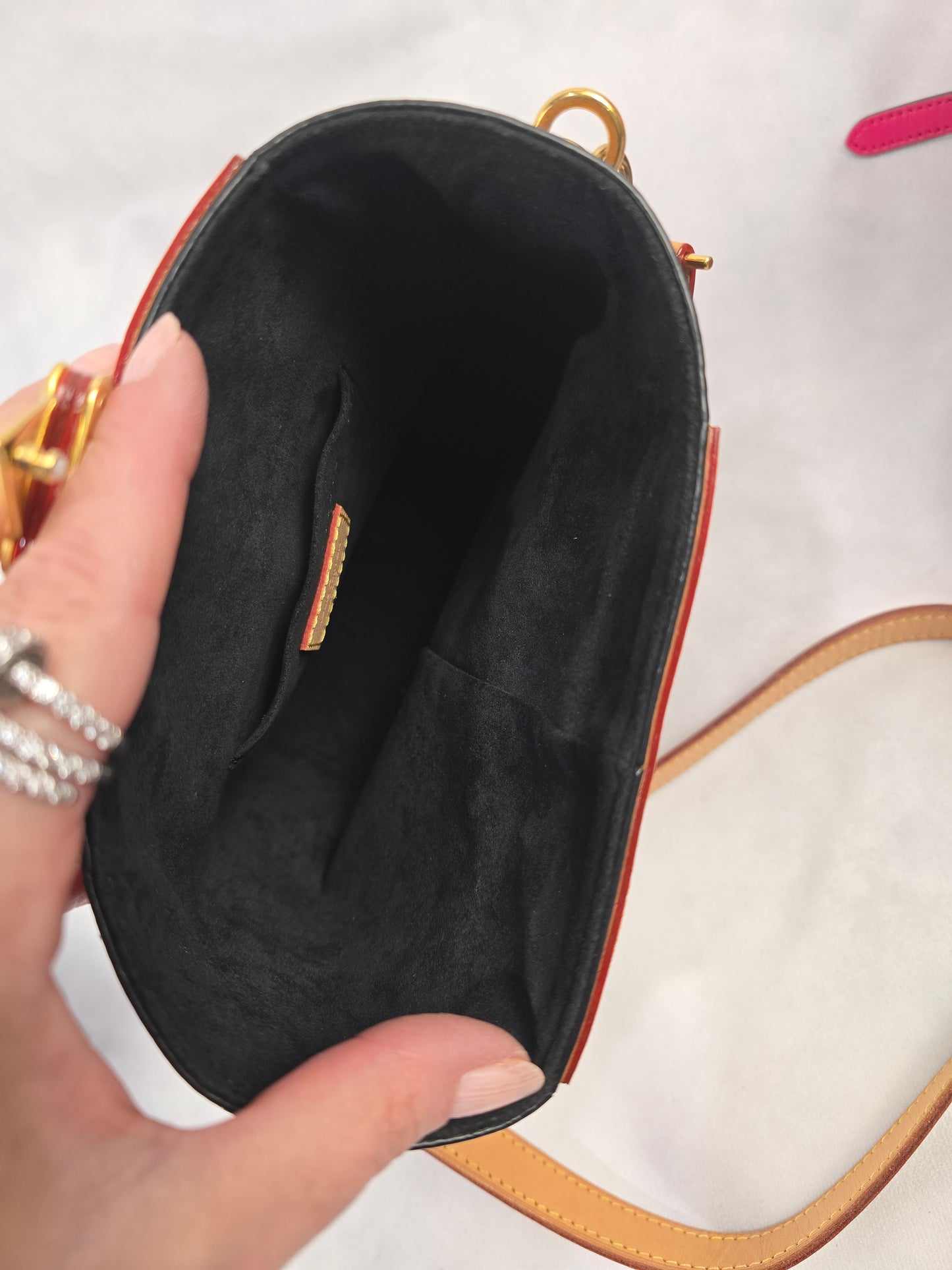 Louis Vuitton Monogram Duffle Two-Way Handbg
