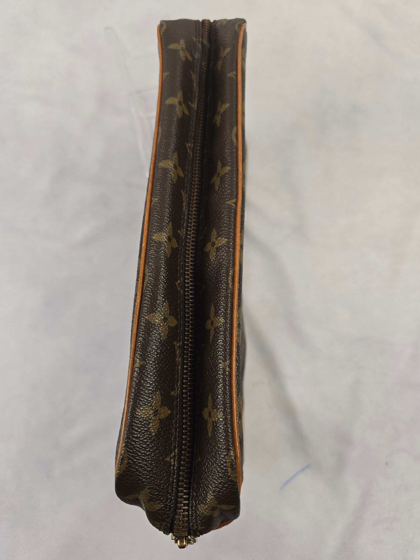 Louis Vuitton Monogram Compiegne 28 CM Clutch/Makeup Bag