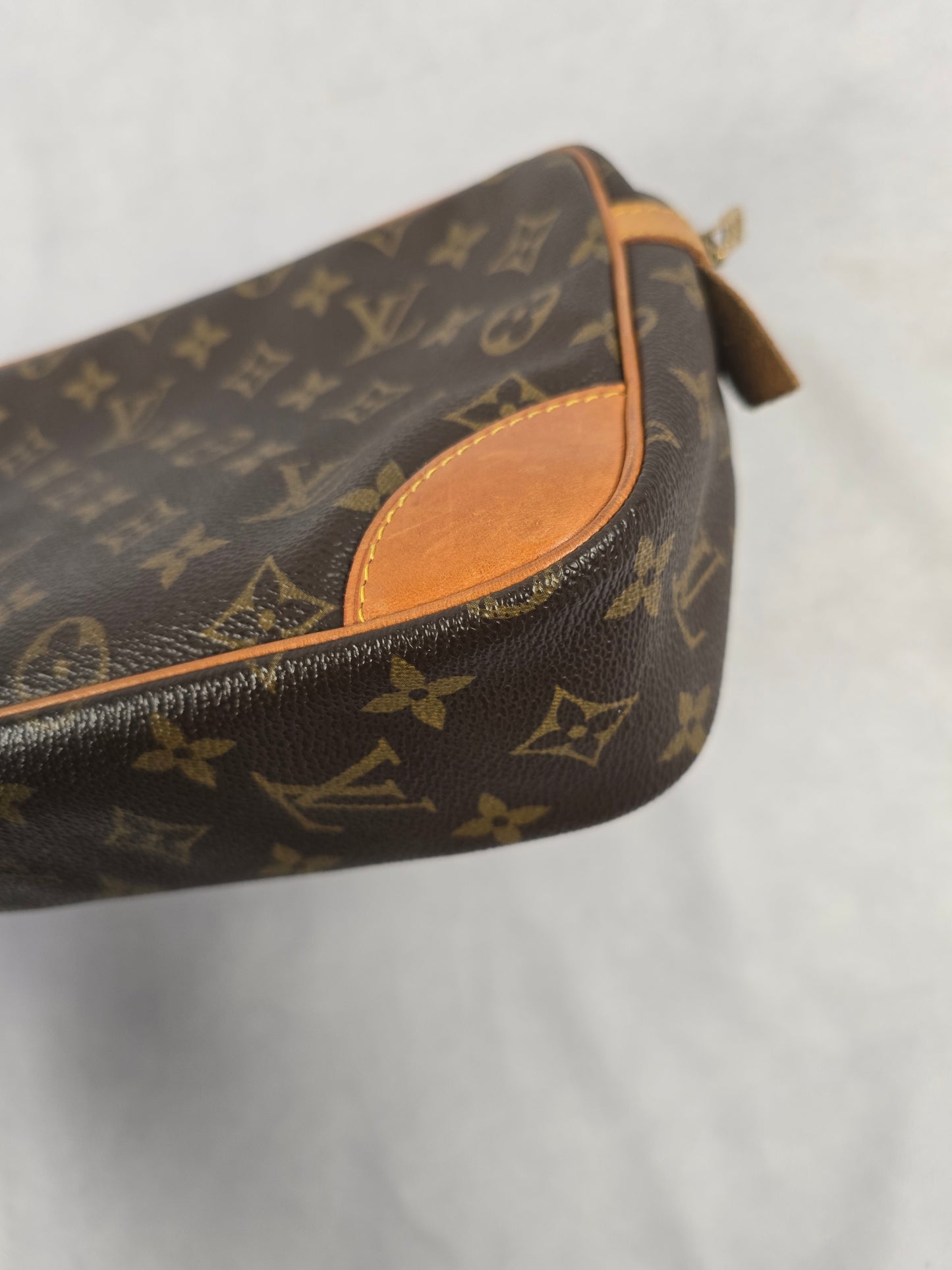 Louis Vuitton Monogram Compiegne 28 CM Clutch/Makeup Bag