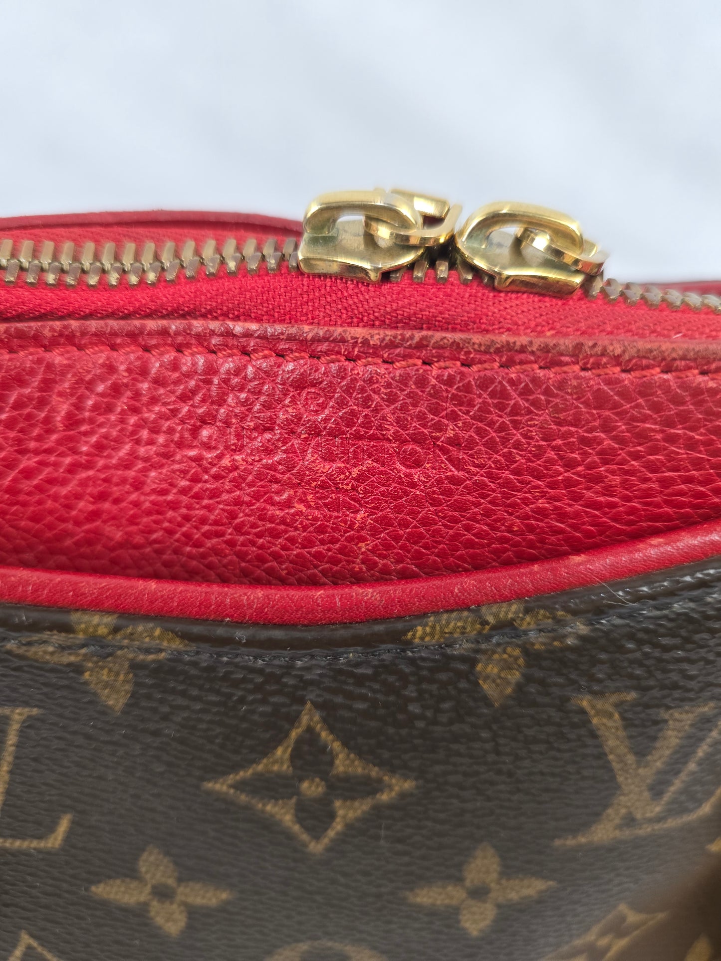 Louis Vuitton Monogram Pallas MM Shoulder Bag