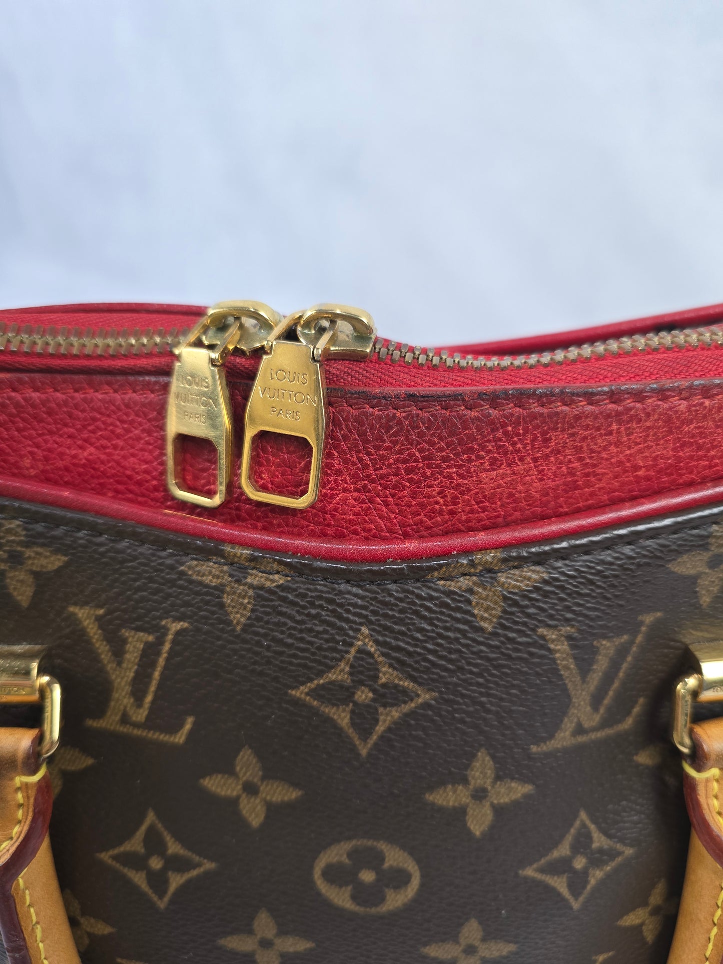Louis Vuitton Monogram Pallas MM Shoulder Bag
