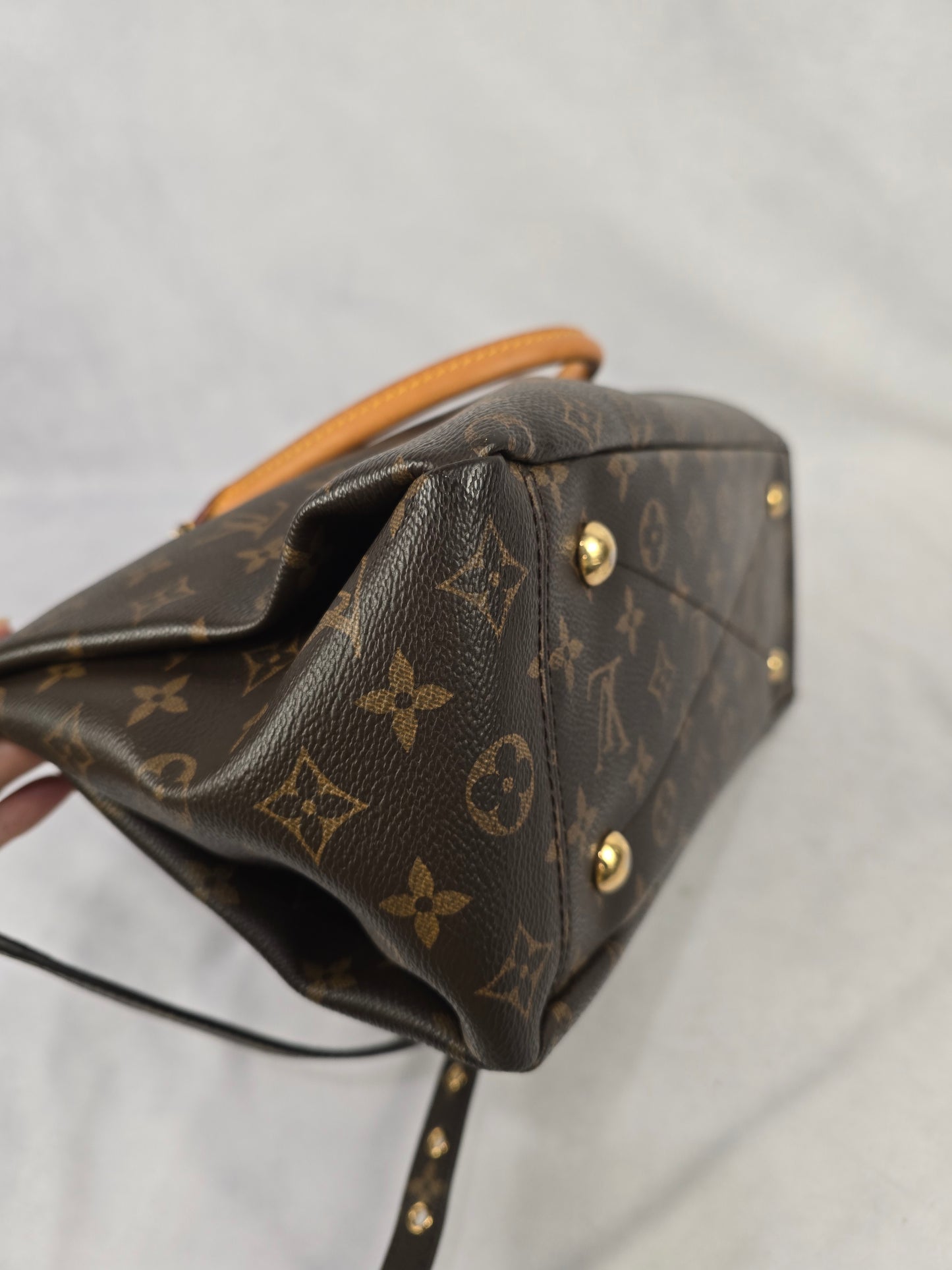 Louis Vuitton Monogram Pallas MM Shoulder Bag