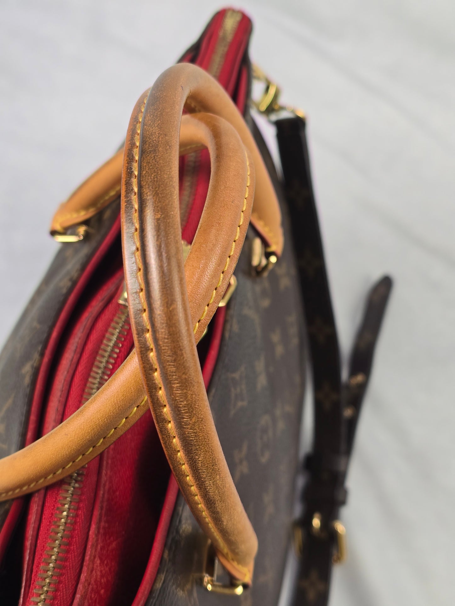 Louis Vuitton Monogram Pallas MM Shoulder Bag