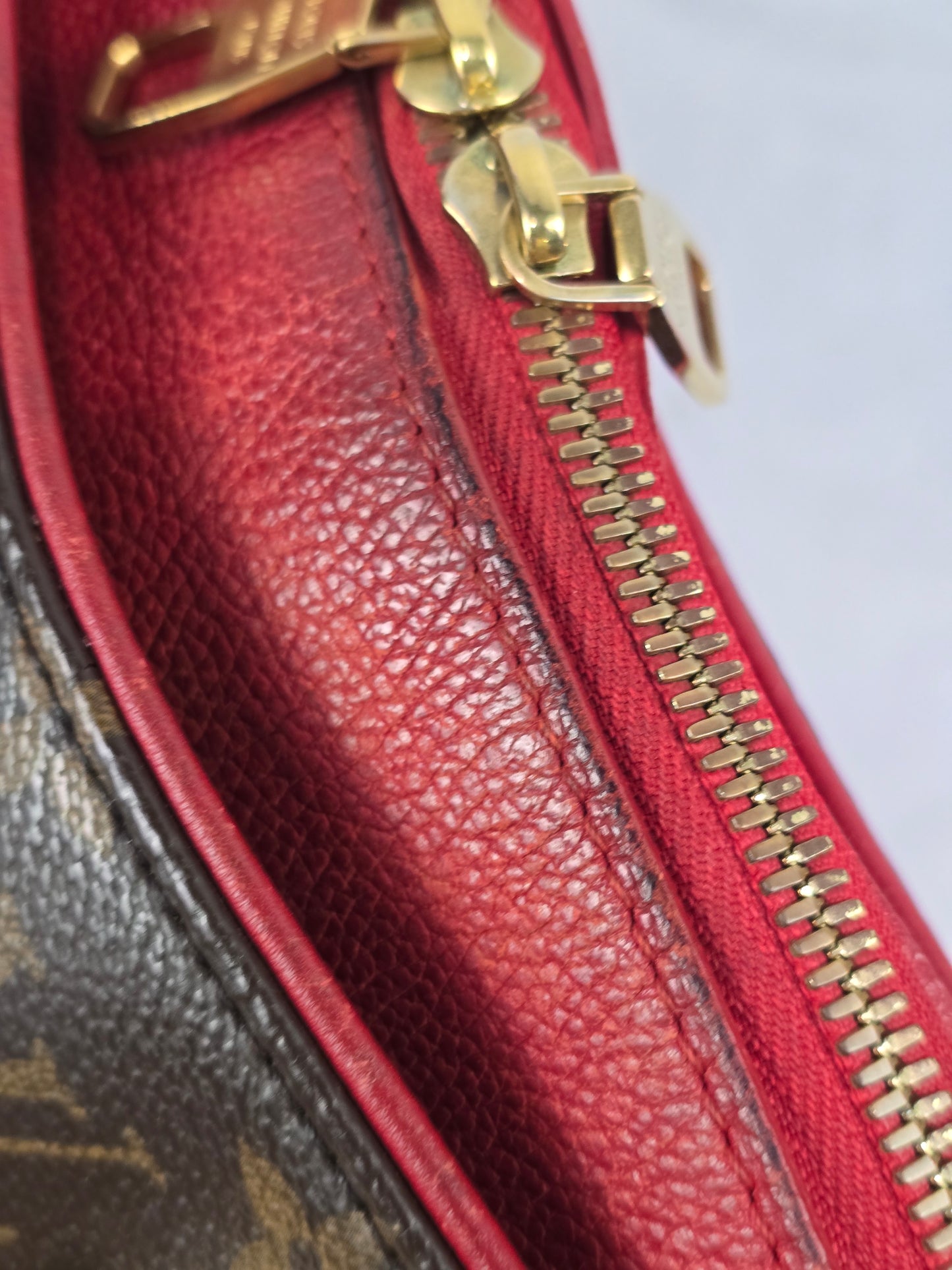 Louis Vuitton Monogram Pallas MM Shoulder Bag