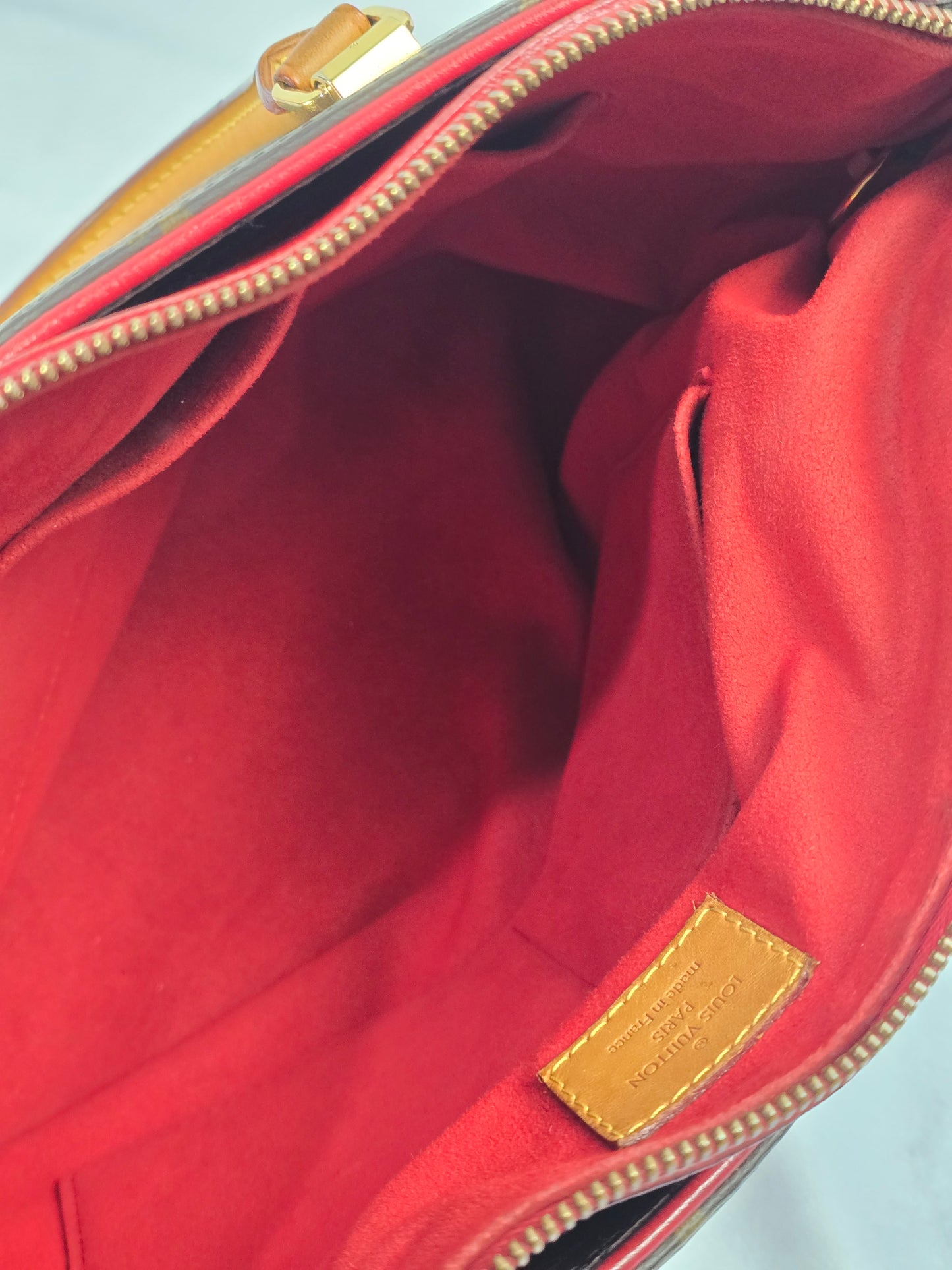 Louis Vuitton Monogram Pallas MM Shoulder Bag