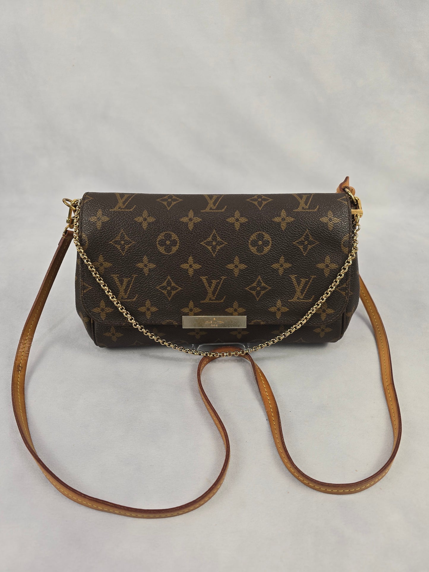 Louis Vuitton Monogram Favorite Shoulder Bag