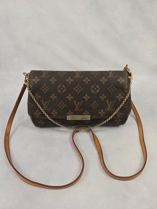 Louis Vuitton Monogram Favorite Shoulder Bag