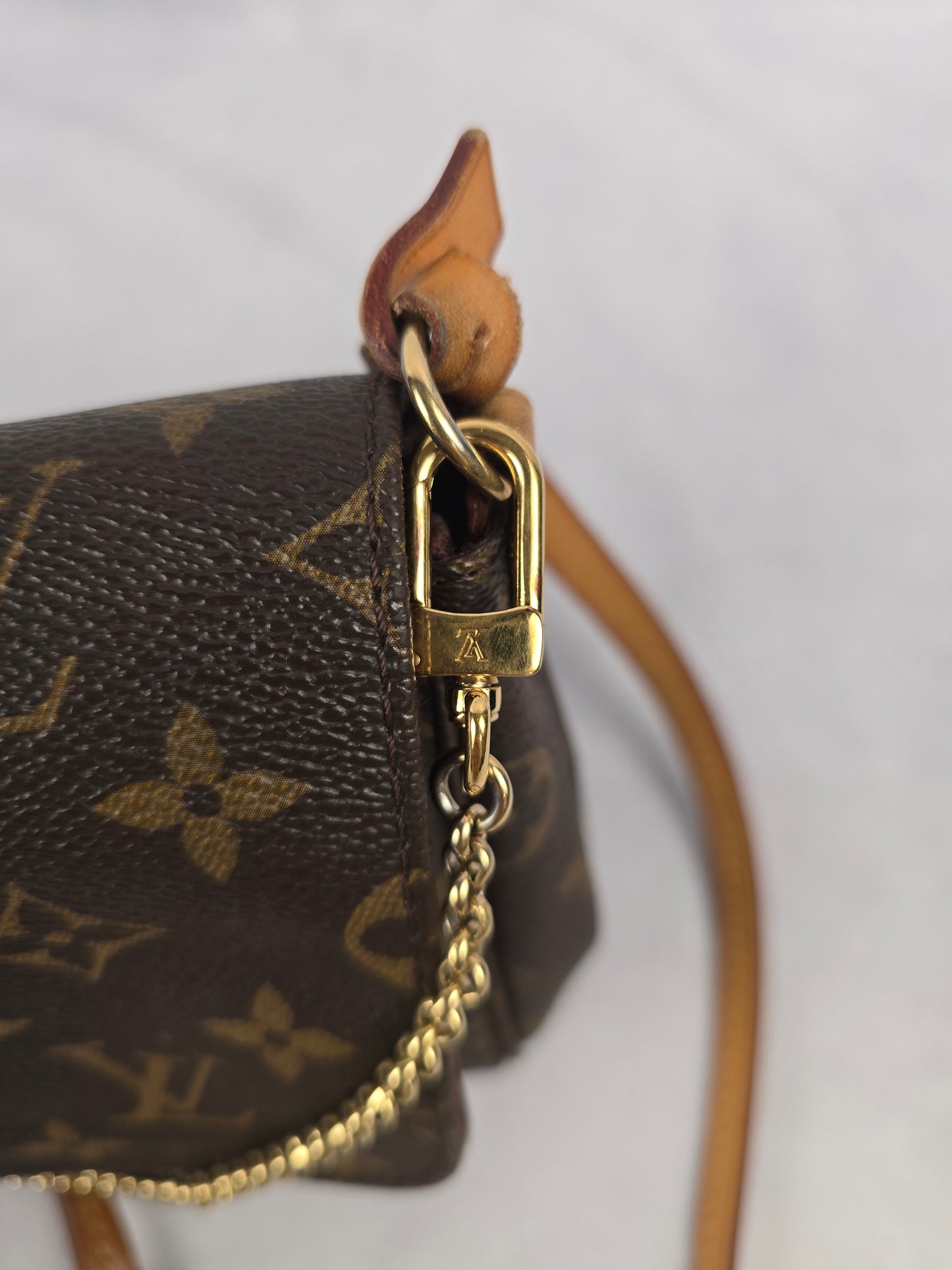Louis Vuitton Monogram Favorite Shoulder Bag