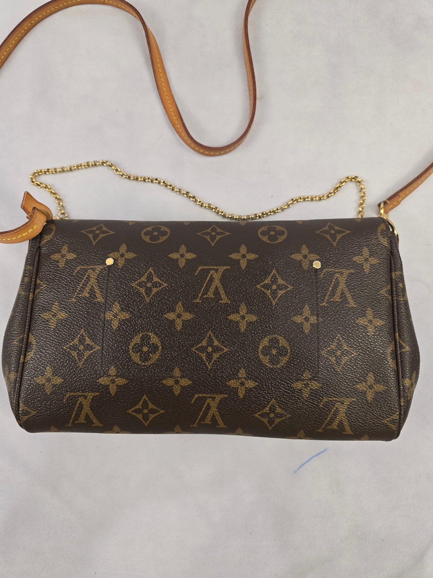 Louis Vuitton Monogram Favorite Shoulder Bag