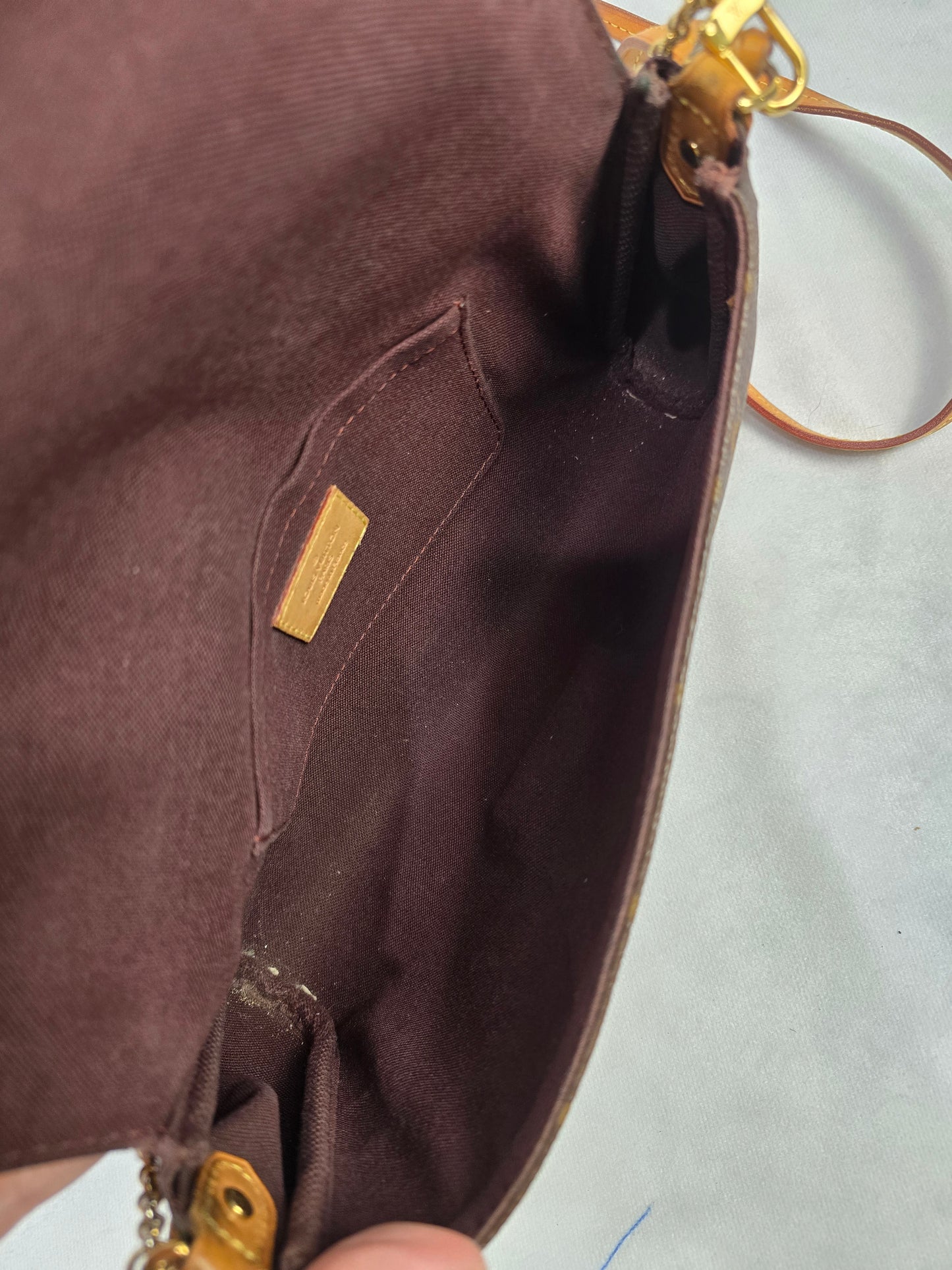 Louis Vuitton Monogram Favorite Shoulder Bag