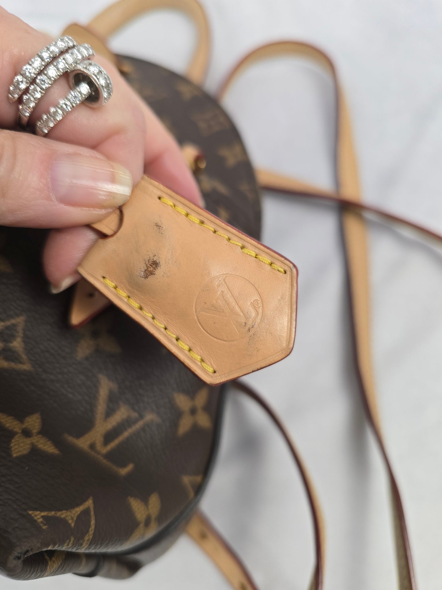 Louis Vuitton Monogram Moon Backpack