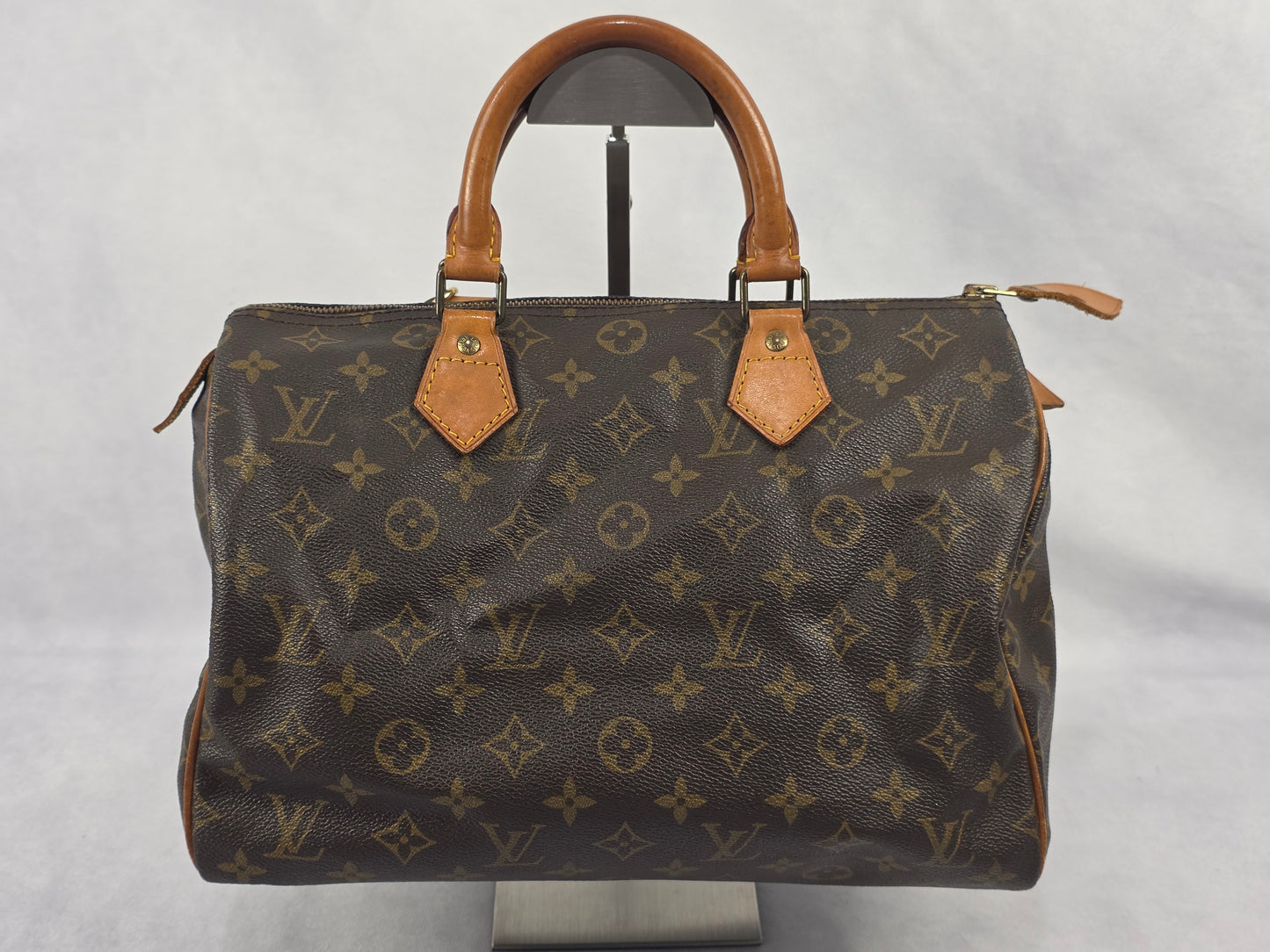 Louis Vuitton Vintage Monogram Canvas Speedy 30, VI862