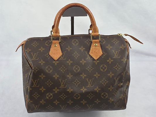 Louis Vuitton Vintage Monogram Canvas Speedy 30, TH1010