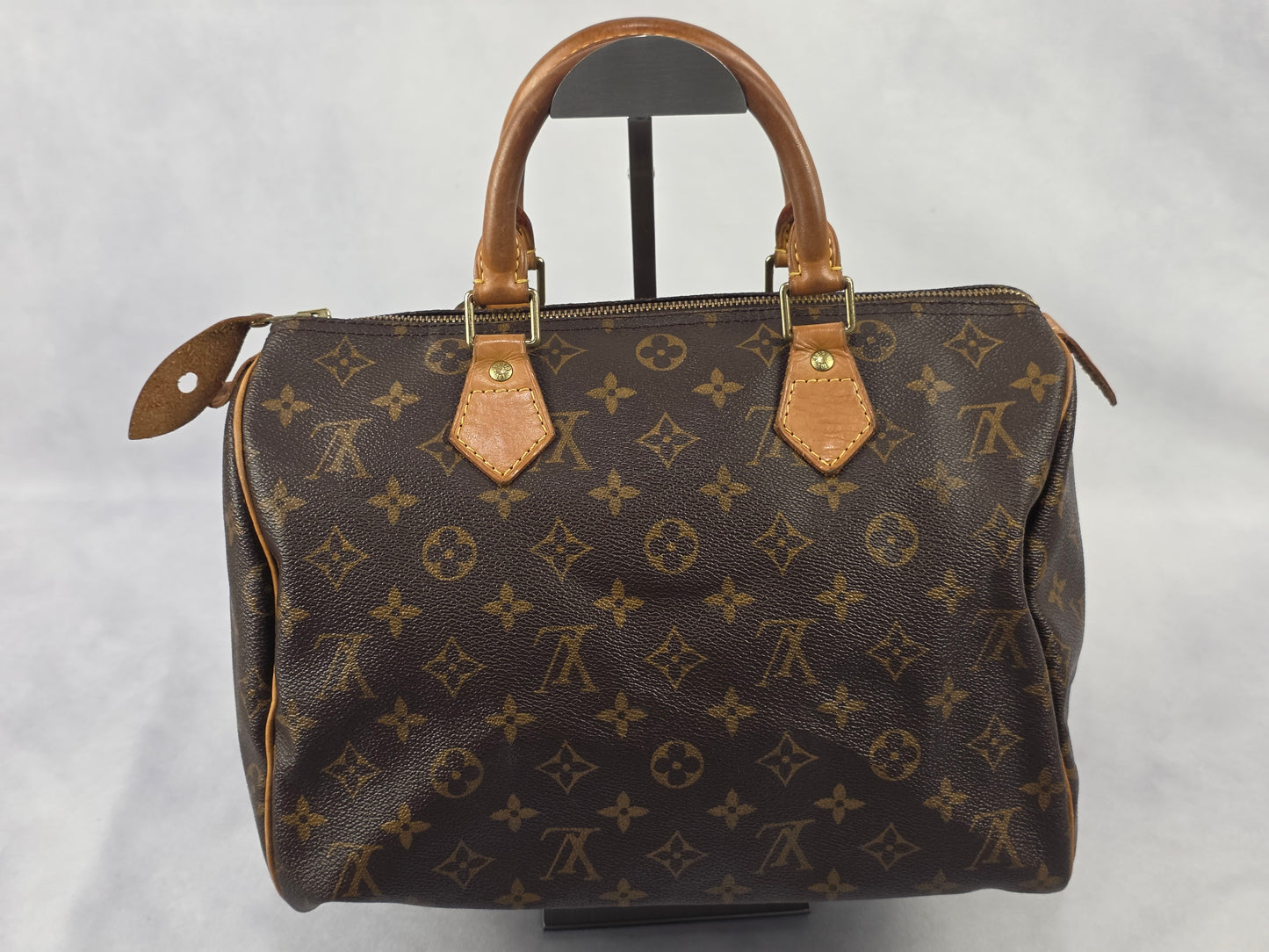Louis Vuitton Vintage Monogram Canvas Speedy 30,TH0070