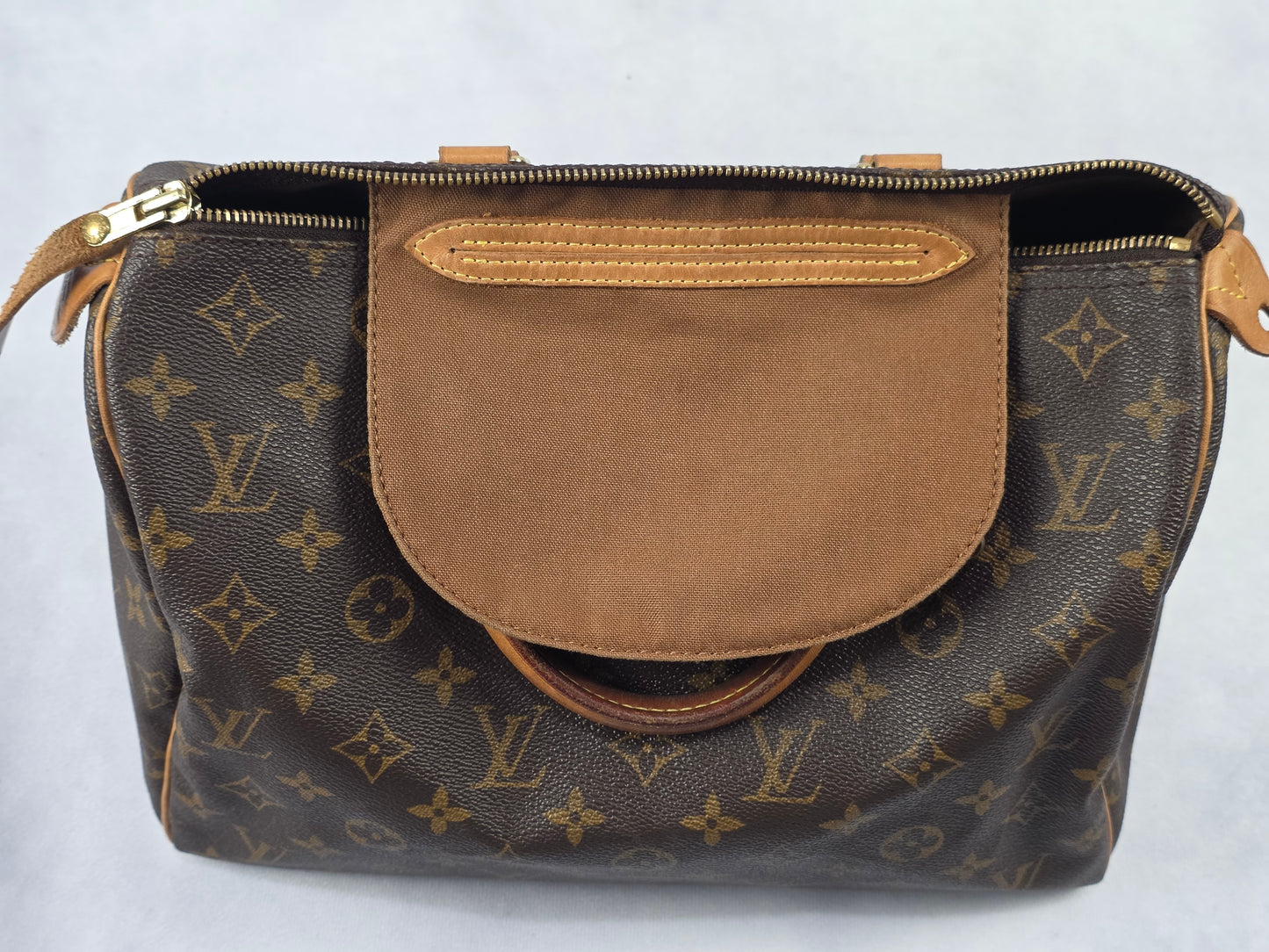 Louis Vuitton Vintage Monogram Canvas Speedy 30,TH0070