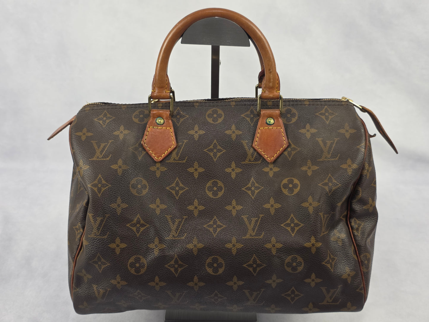 Louis Vuitton Vintage Monogram Canvas Speedy 30,VI0942