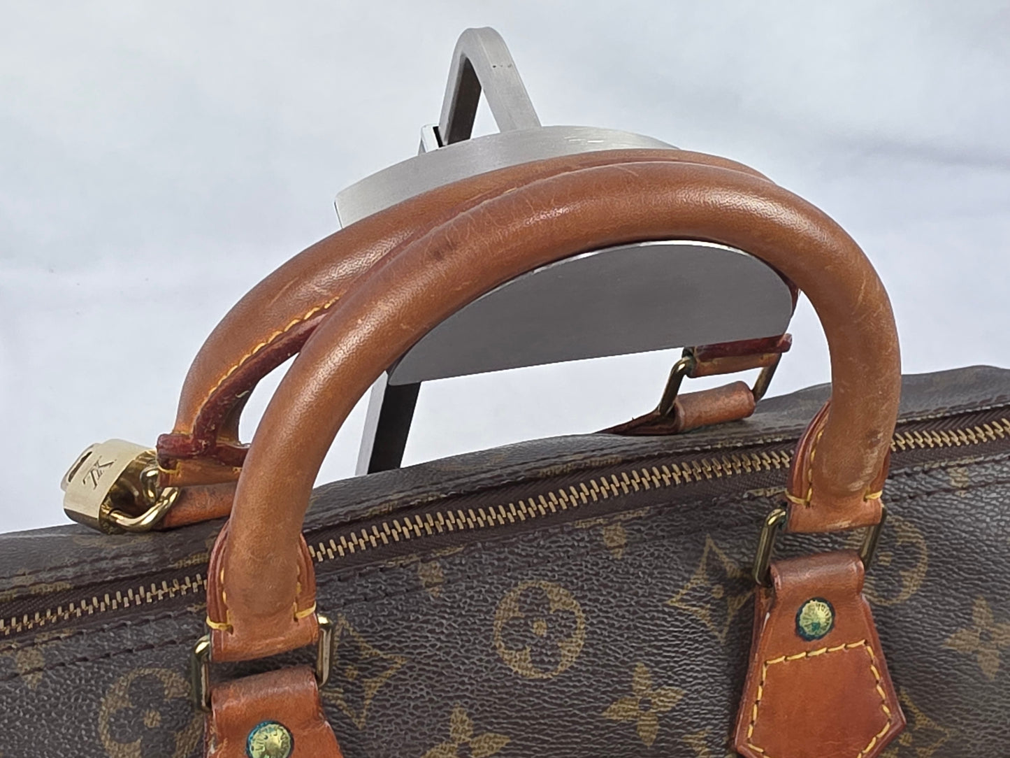 Louis Vuitton Vintage Monogram Canvas Speedy 30,VI0942