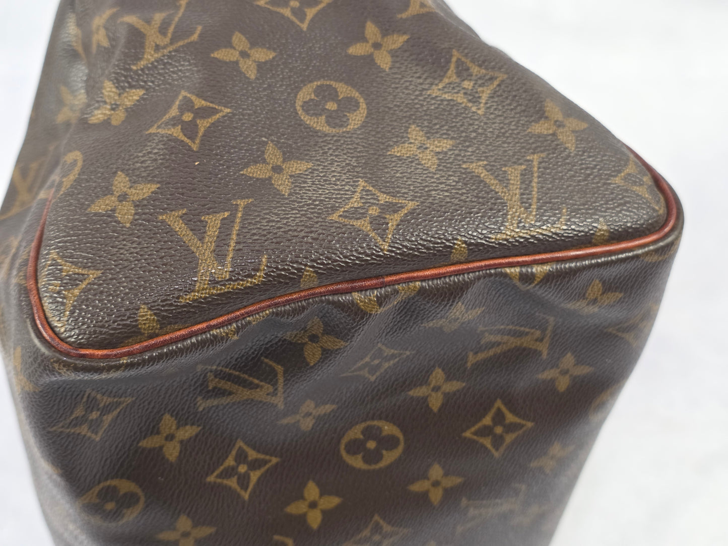 Louis Vuitton Vintage Monogram Canvas Speedy 30,VI0942