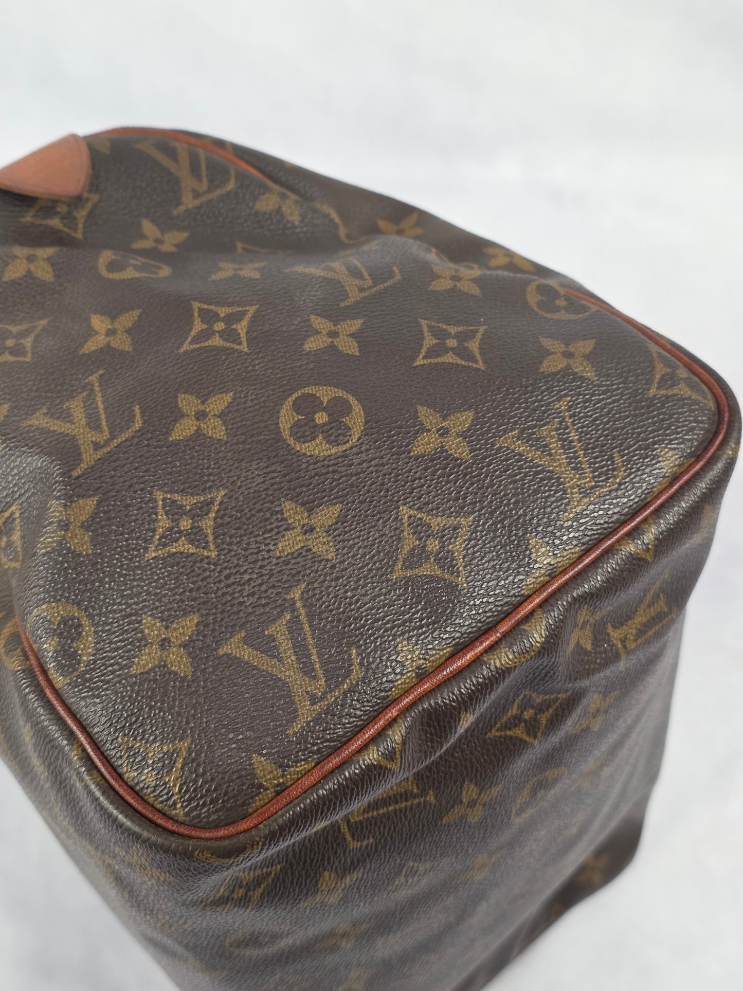 Louis Vuitton Vintage Monogram Canvas Speedy 30,VI0942