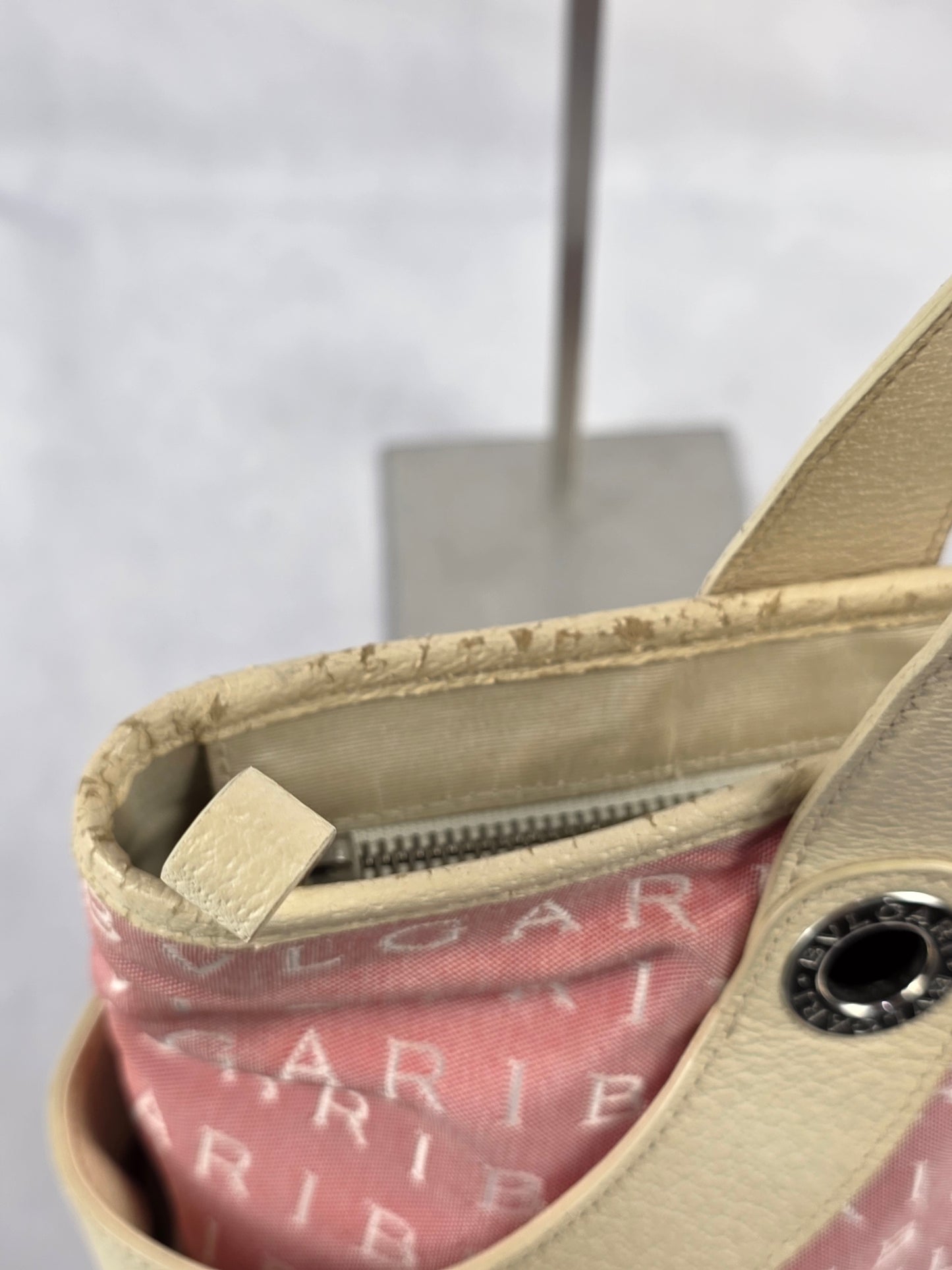 Bvlgari Logomania Pink Tote Bag