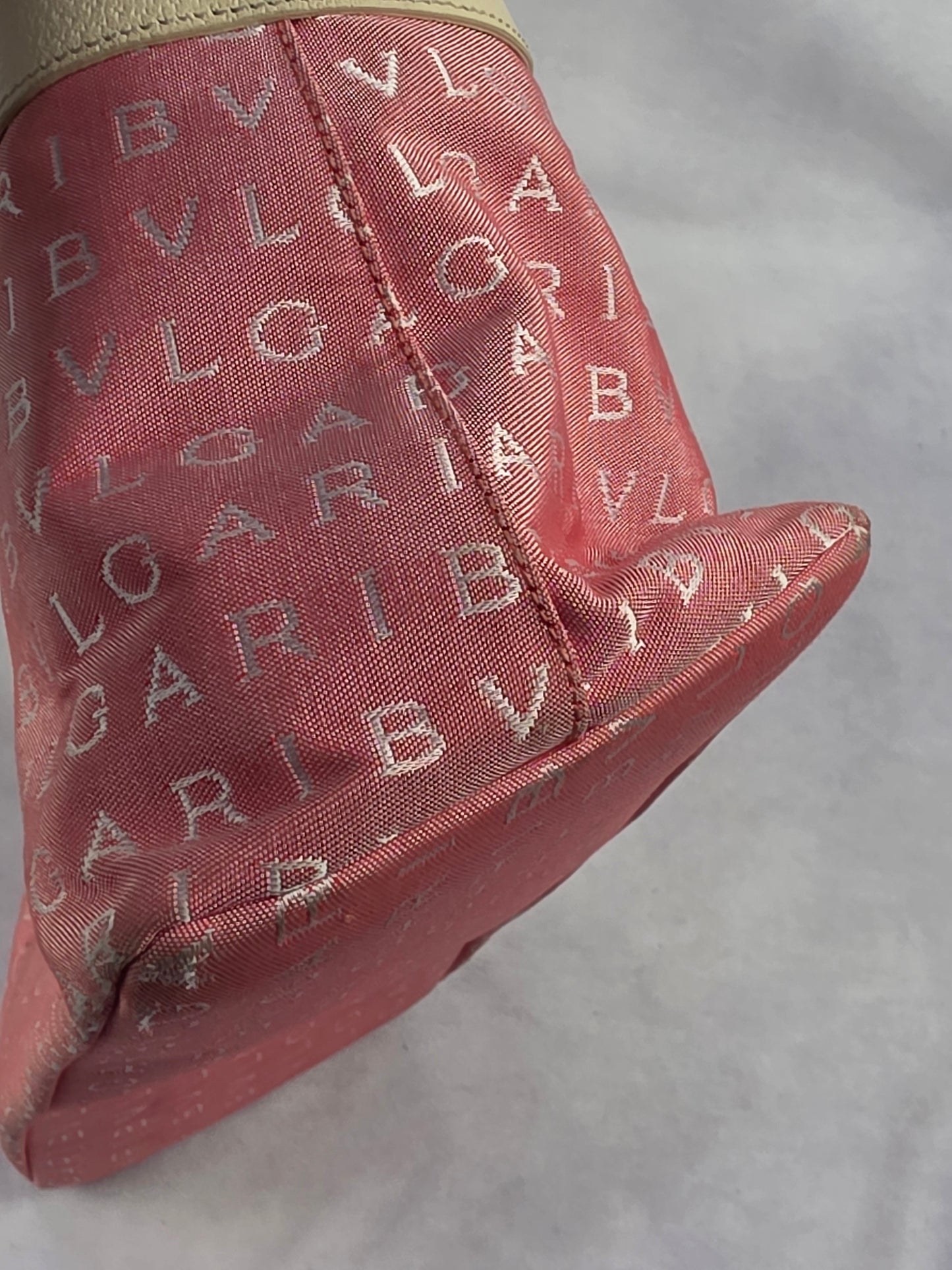 Bvlgari Logomania Pink Tote Bag