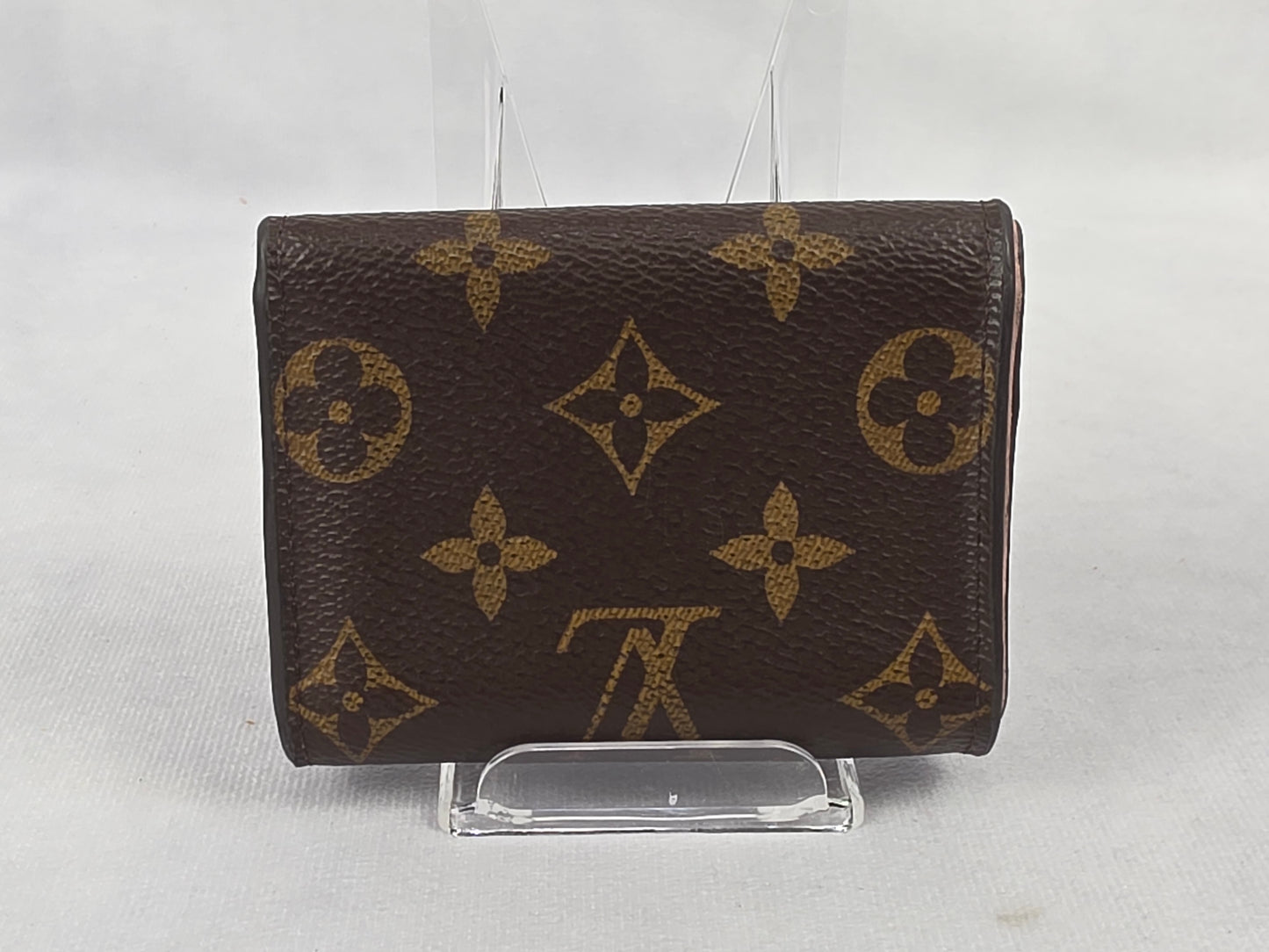Authentic Louis Vuitton Monogram Canvas Celeste Compact Wallet