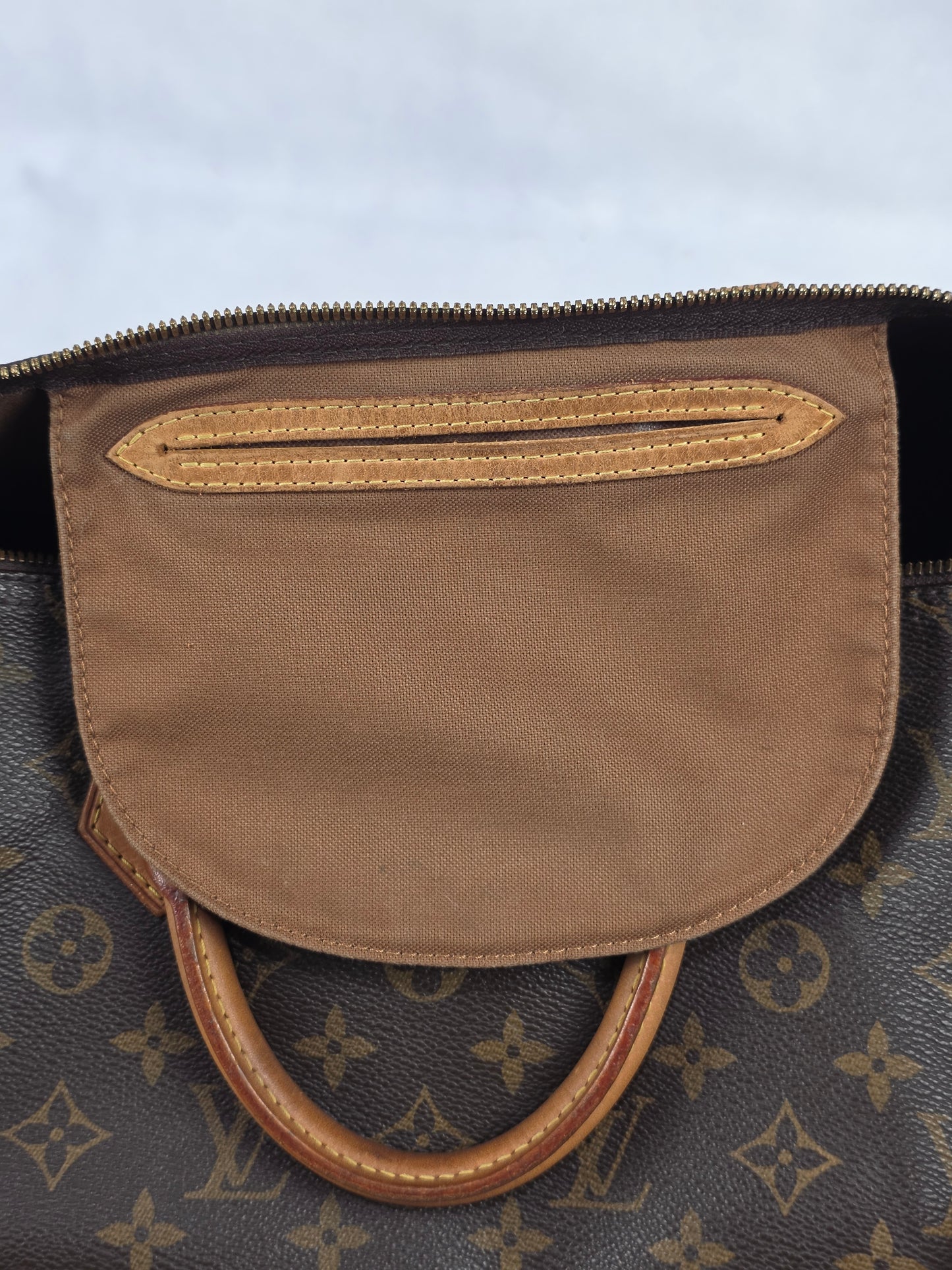 Louis Vuitton Monogram Canvas Speedy Bandoulière 35, DU3181