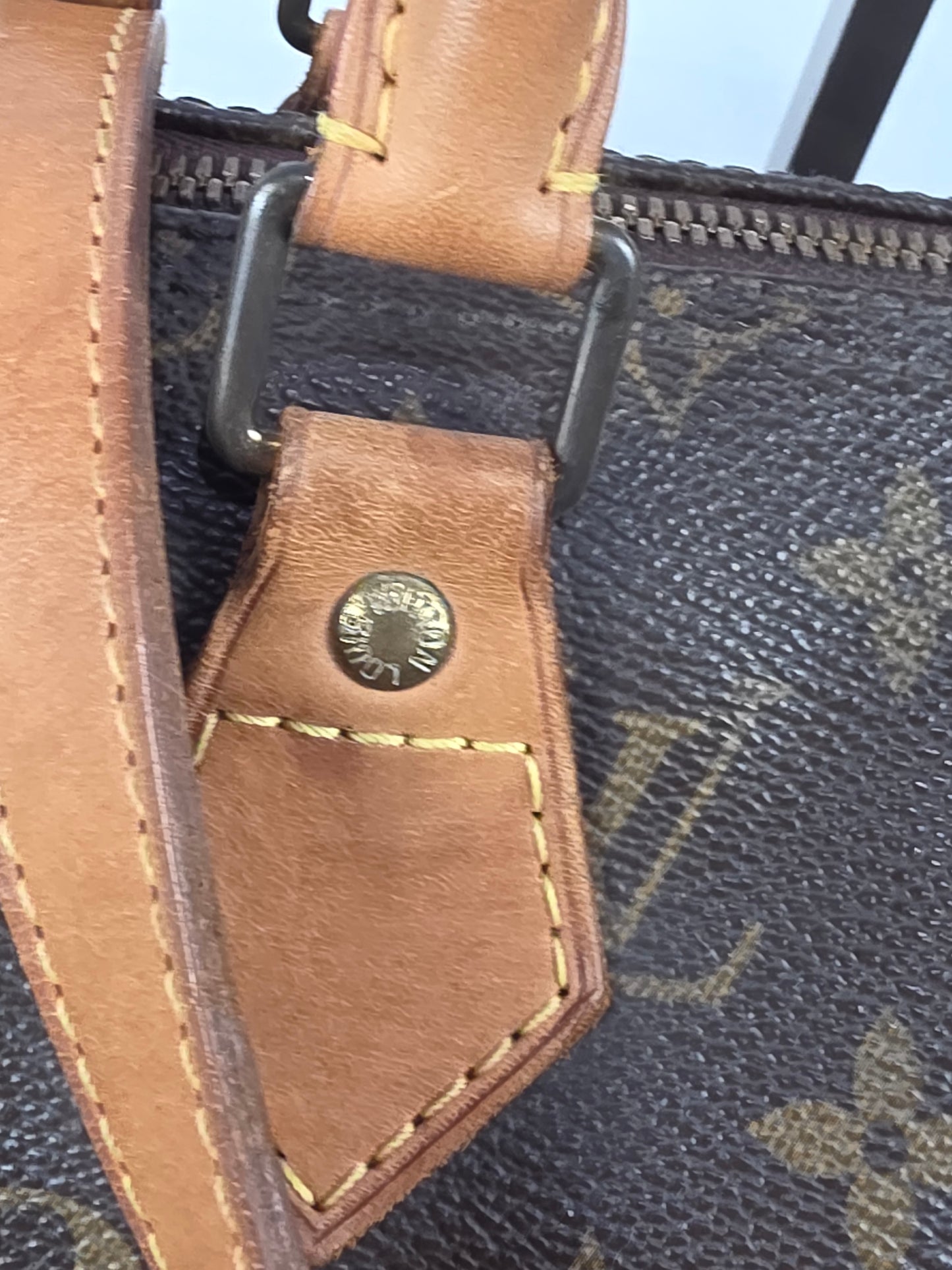 Louis Vuitton Monogram Canvas Speedy Bandoulière 35, DU3181