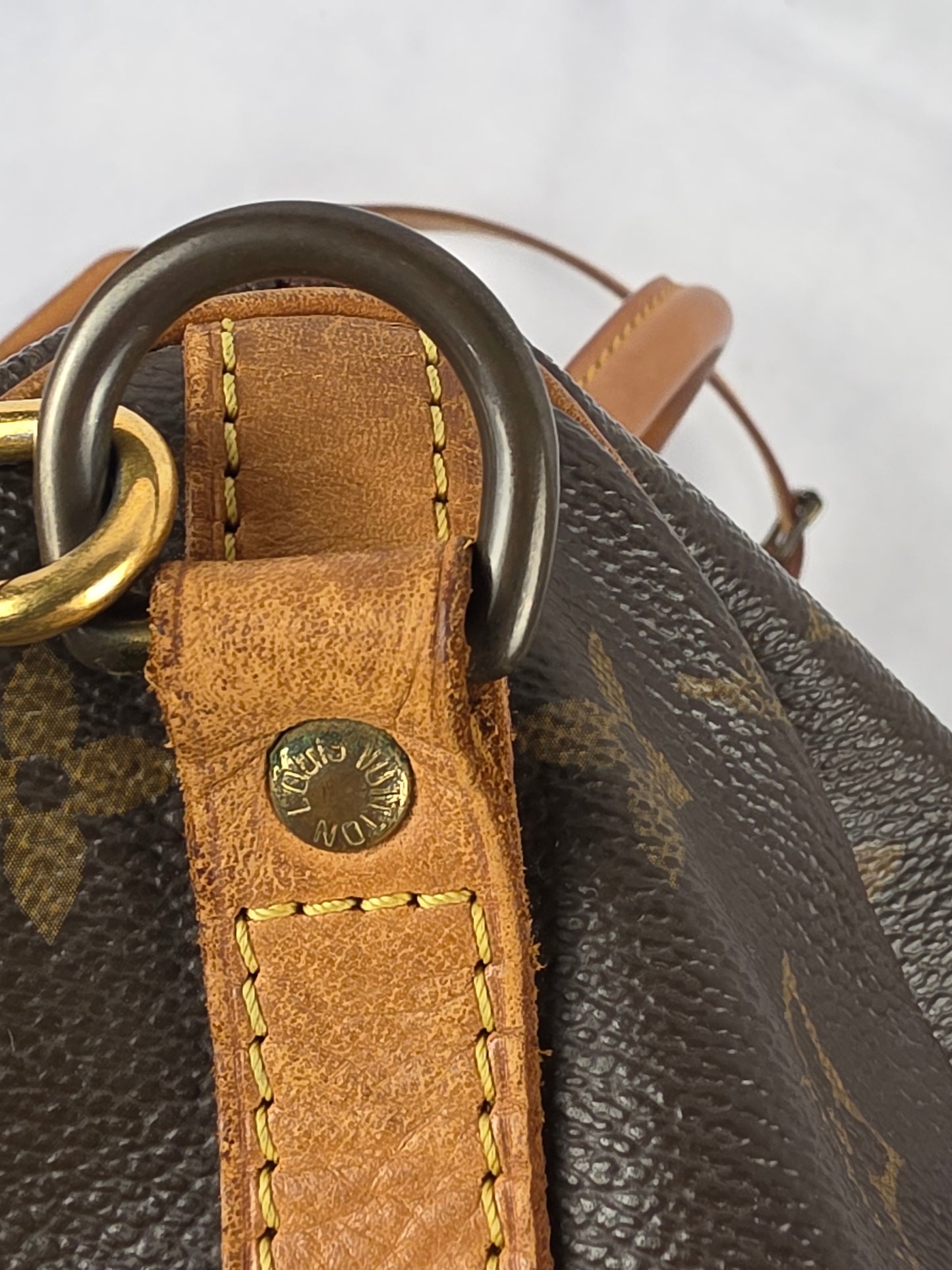 Louis Vuitton Monogram Canvas Speedy Bandoulière 35, DU3181