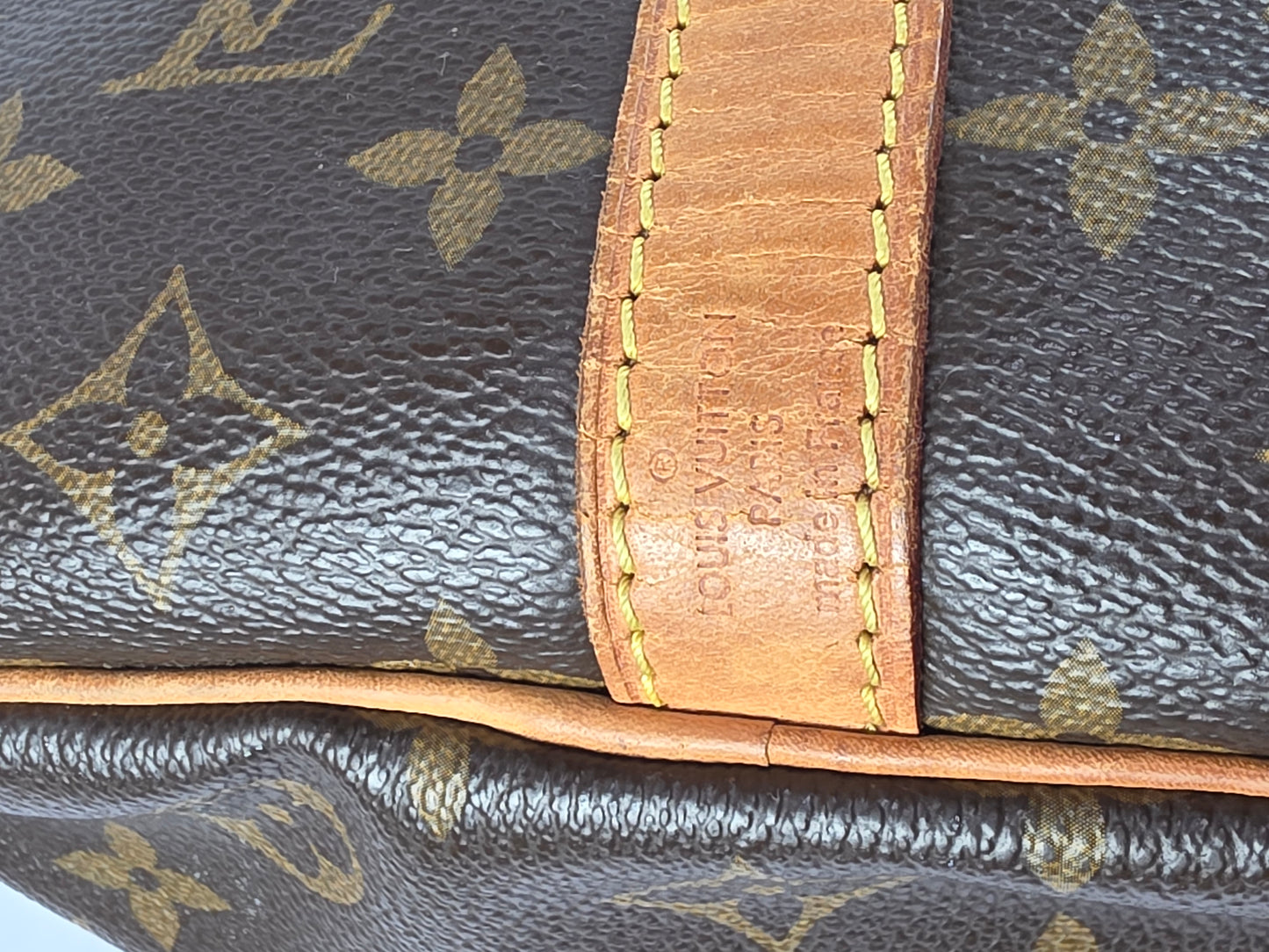 Louis Vuitton Monogram Canvas Speedy Bandoulière 35, DU3181