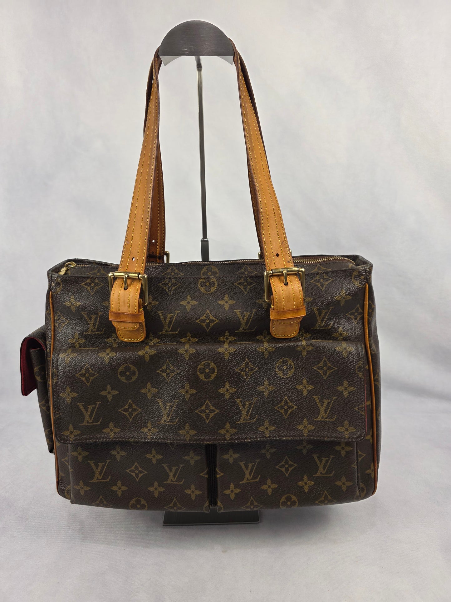 Louis Vuitton Monogram Multipli-Cité Shoulder Bag